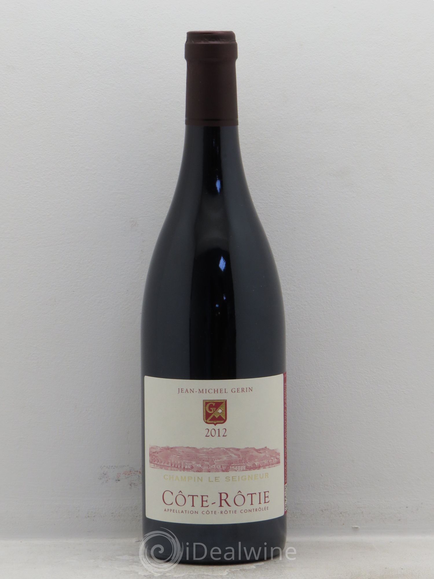 Côte-Rôtie Champin Le Seigneur Jean-Michel Gerin 2012 - Lot de 1 bouteille - 0