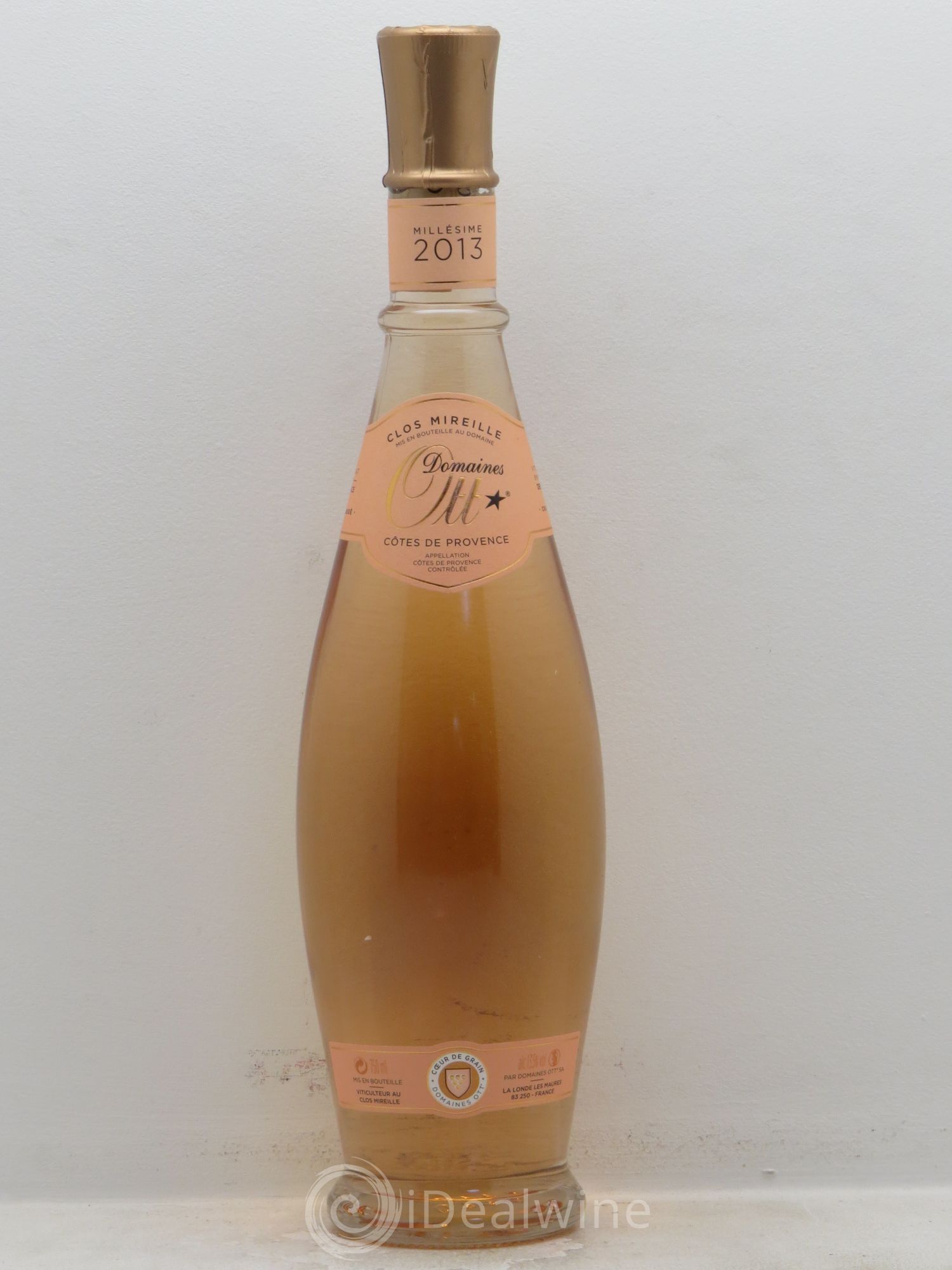 Côtes de Provence Coeur de Grain Château de Selle 2013 - Posten von 1 Flasche - 0