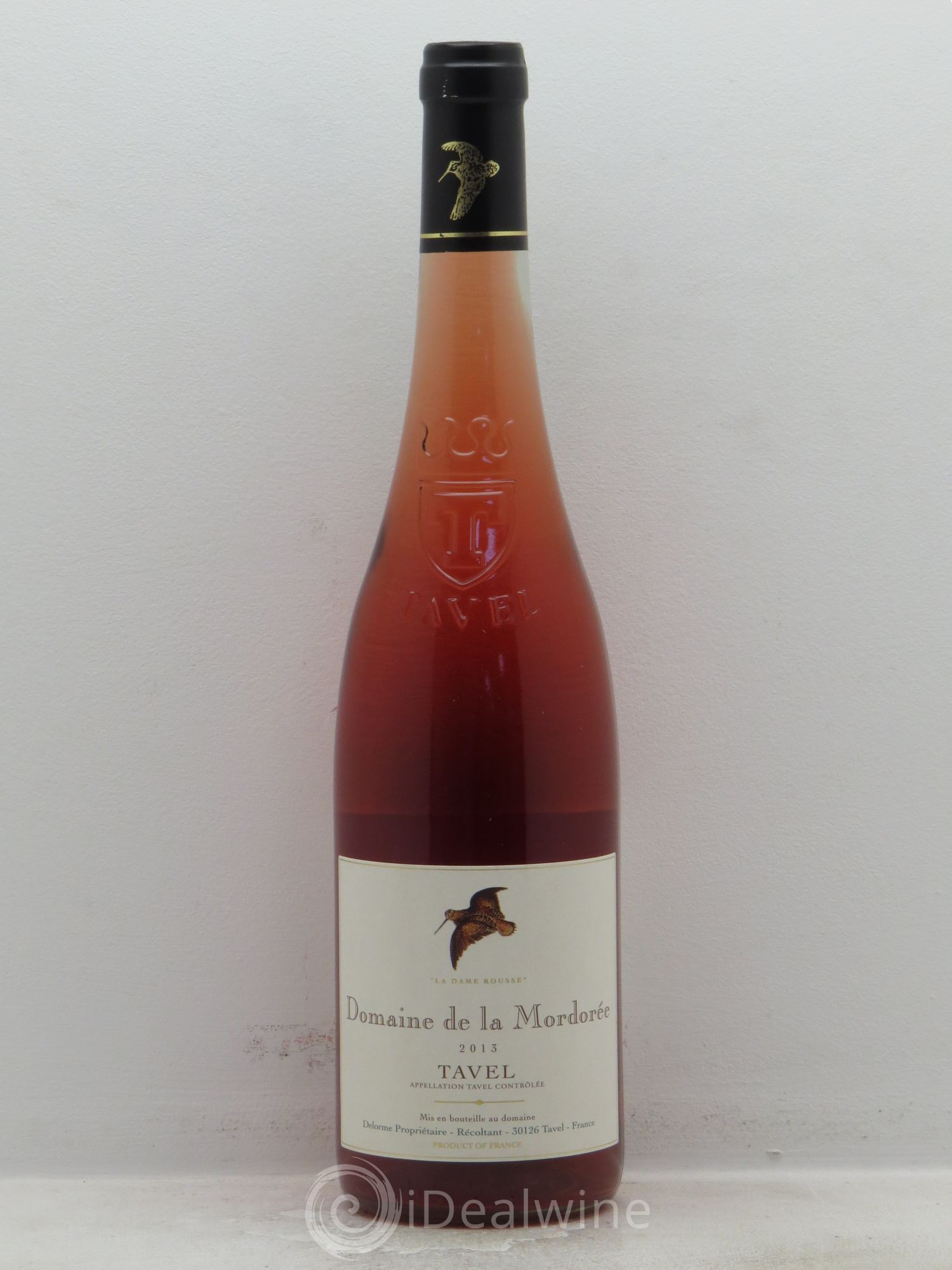 Tavel La Dame Rousse La Mordorée (Domaine de) 2013 - Lot de 1 bouteille - 0