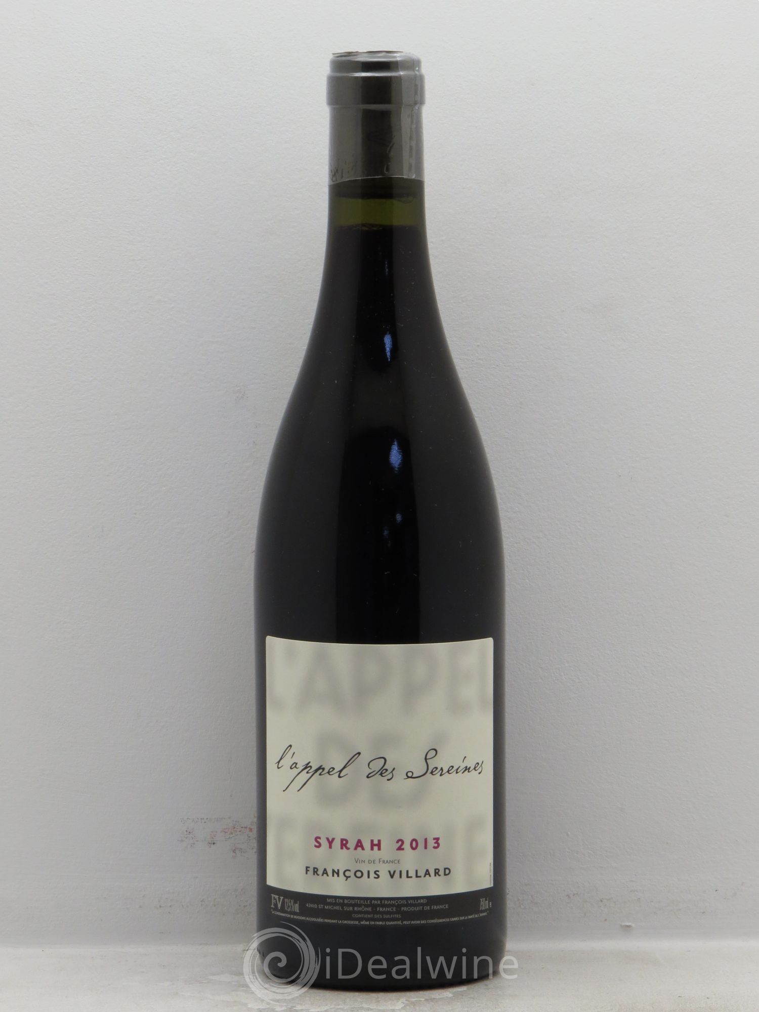 Vin de France L'Appel des Sereines François Villard 2013 - Posten von 1 Flasche - 0