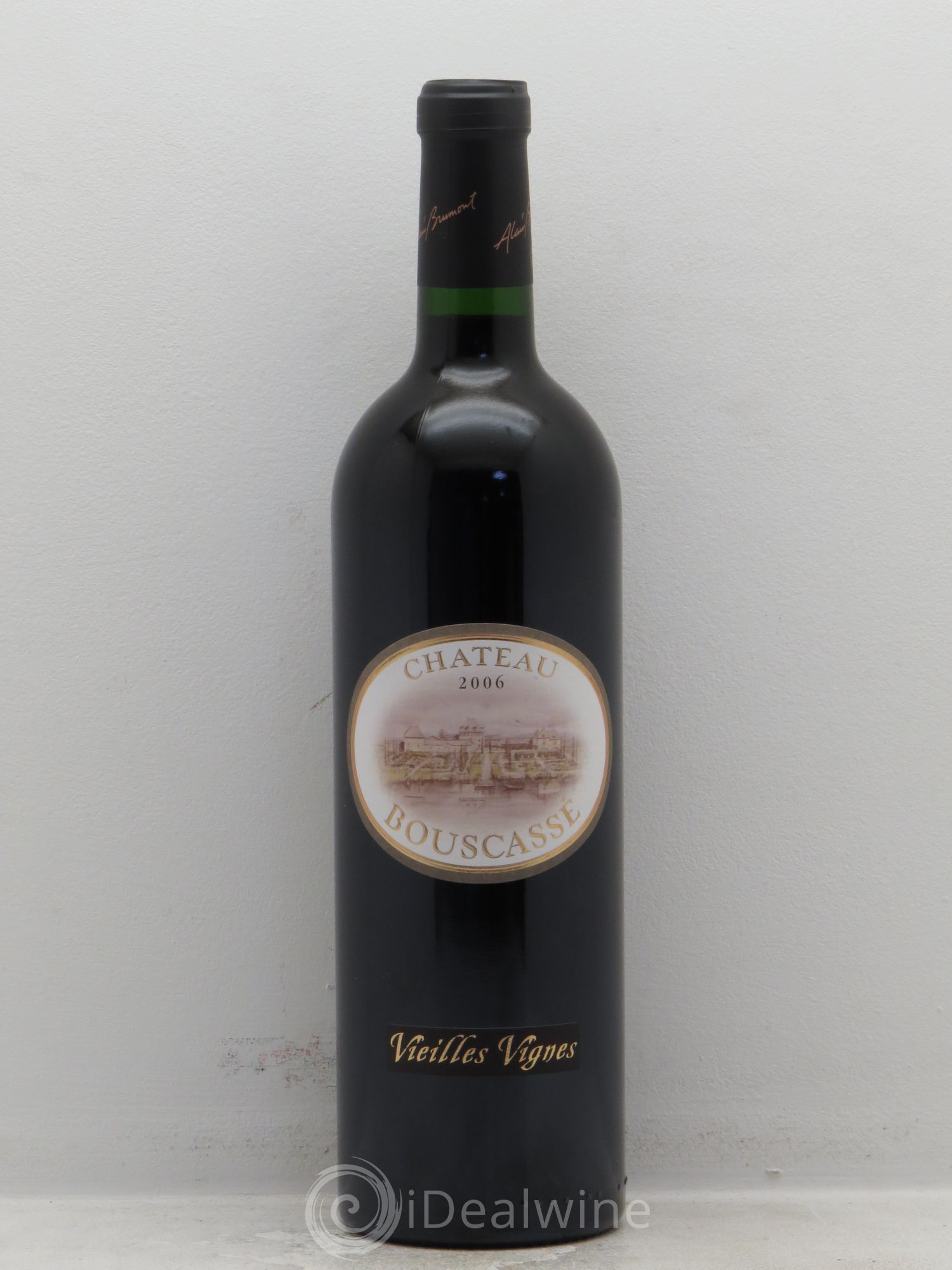 Madiran Vieilles Vignes Château Bouscassé - Alain Brumont 2006 - Lot de 1 bouteille - 0
