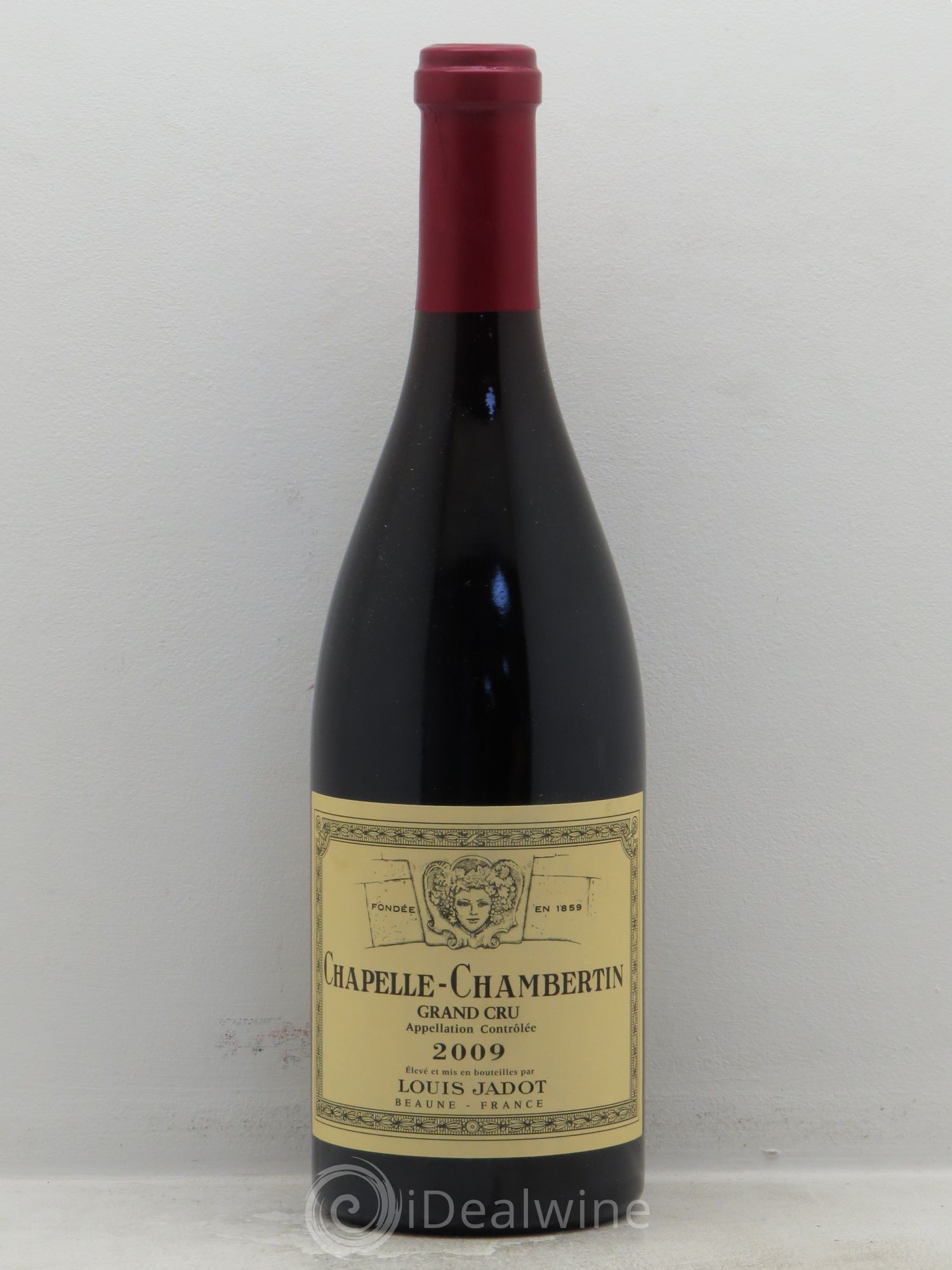 Chapelle-Chambertin Grand Cru Maison Louis Jadot 2009 - Lot de 1 bouteille - 0