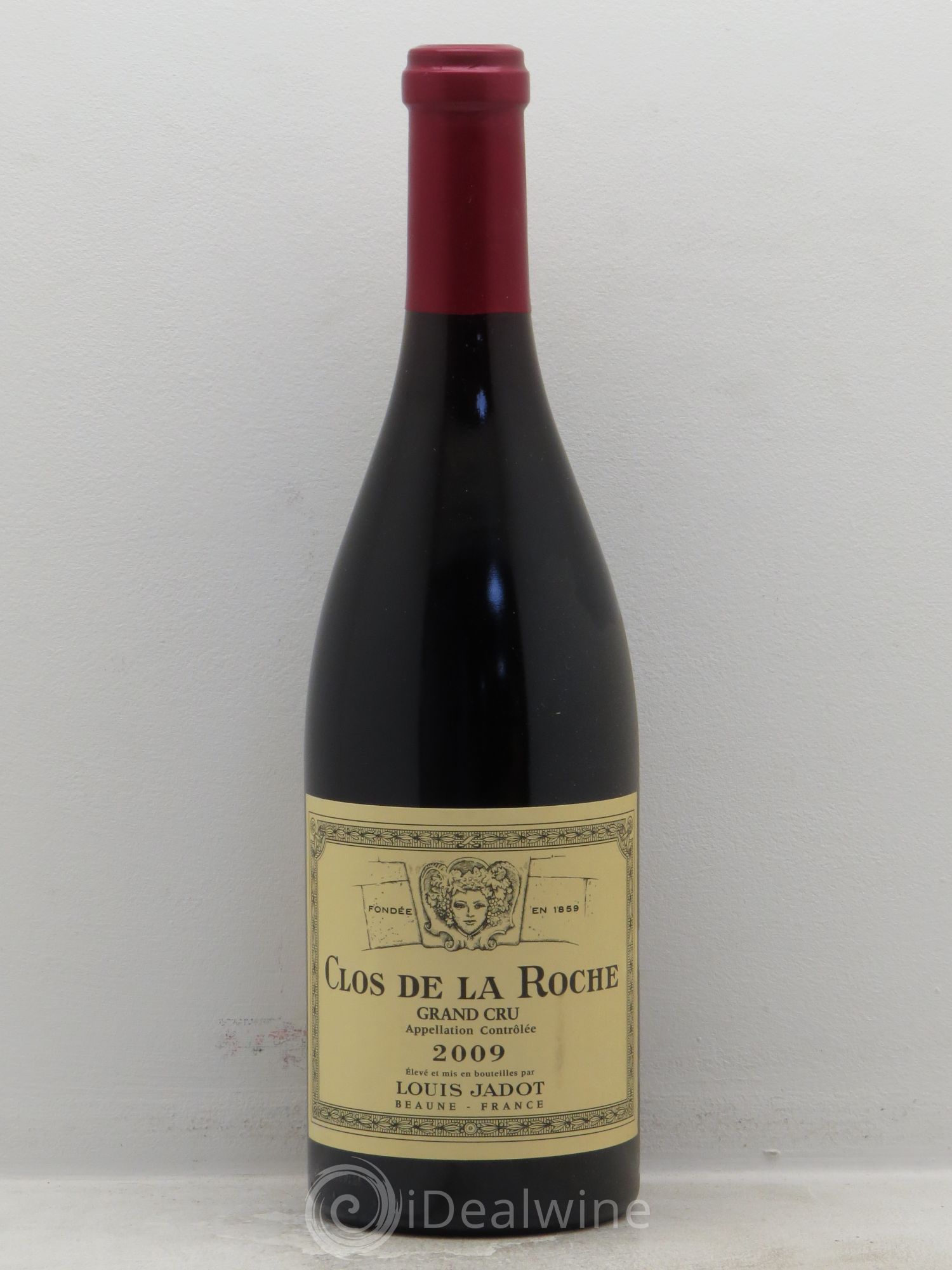Clos de la Roche Grand Cru Maison Louis Jadot 2009 - Lot de 1 bouteille - 0