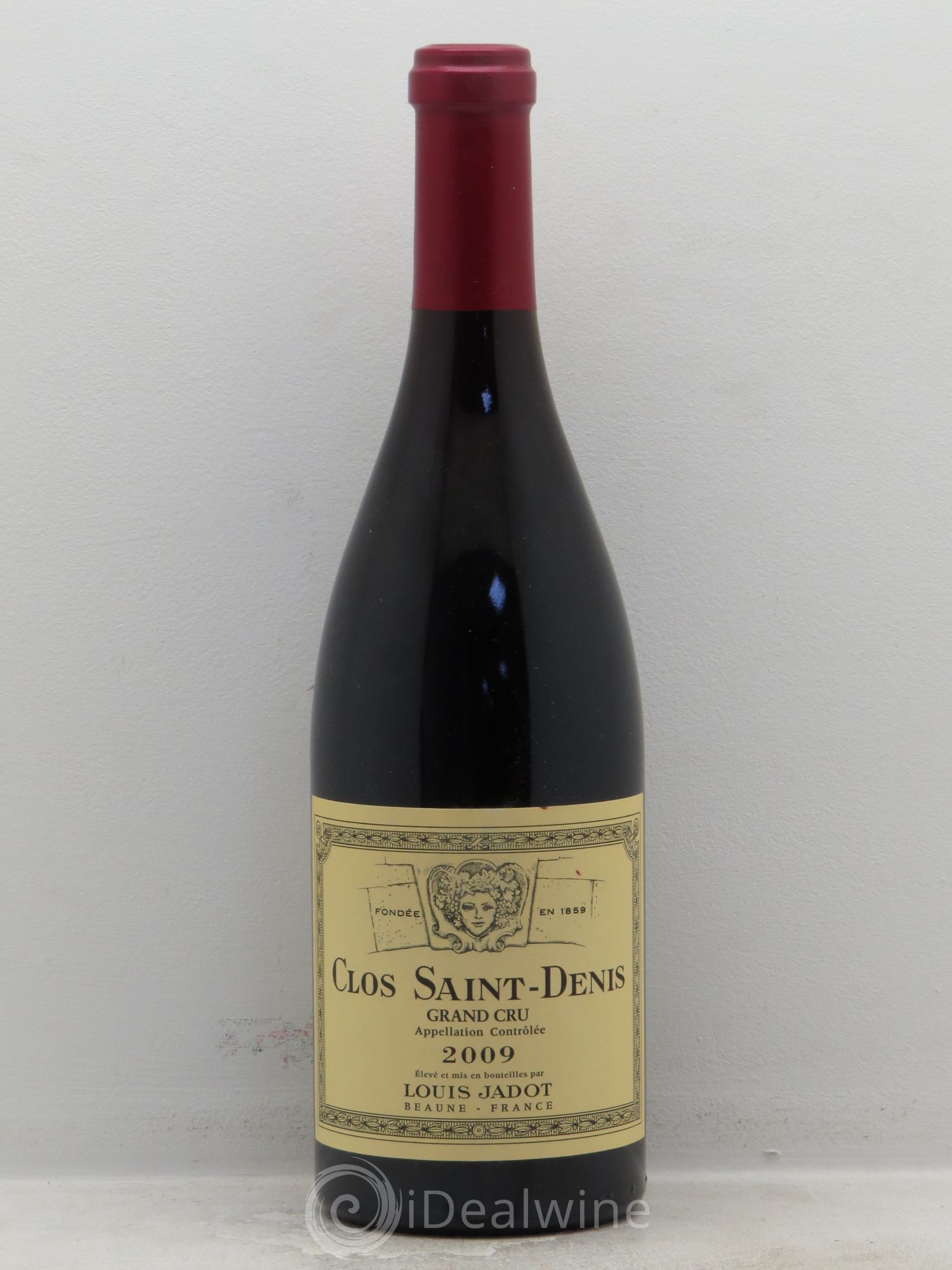 Clos Saint-Denis Grand Cru Maison Louis Jadot 2009 - Lot de 1 bouteille - 0