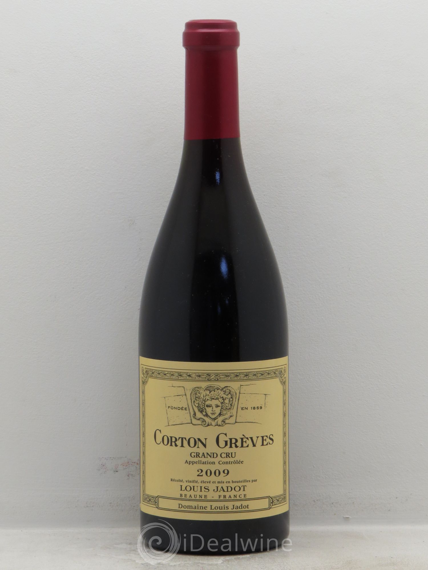 Corton Grand Cru 2009 - Lot de 1 bouteille - 0
