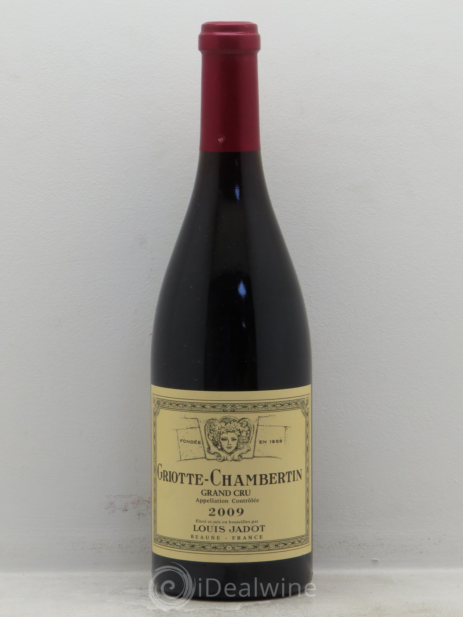 Griotte-Chambertin Grand Cru Maison Louis Jadot 2009 - Lot de 1 bouteille - 0