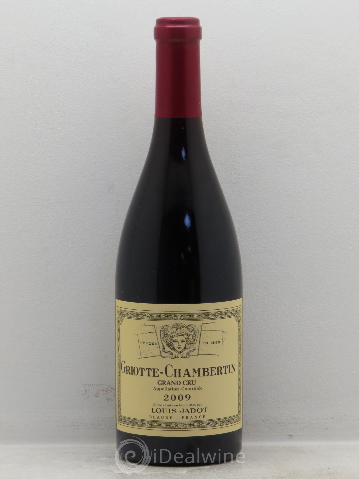 Griotte-Chambertin Grand Cru Maison Louis Jadot 2009 - Lot de 1 bouteille - 0