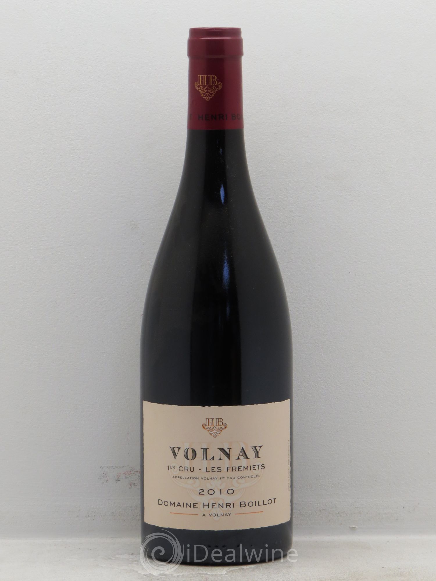 Volnay 1er Cru Les Fremiets Henri Boillot (Domaine) 2010 - Lot de 1 bouteille - 0