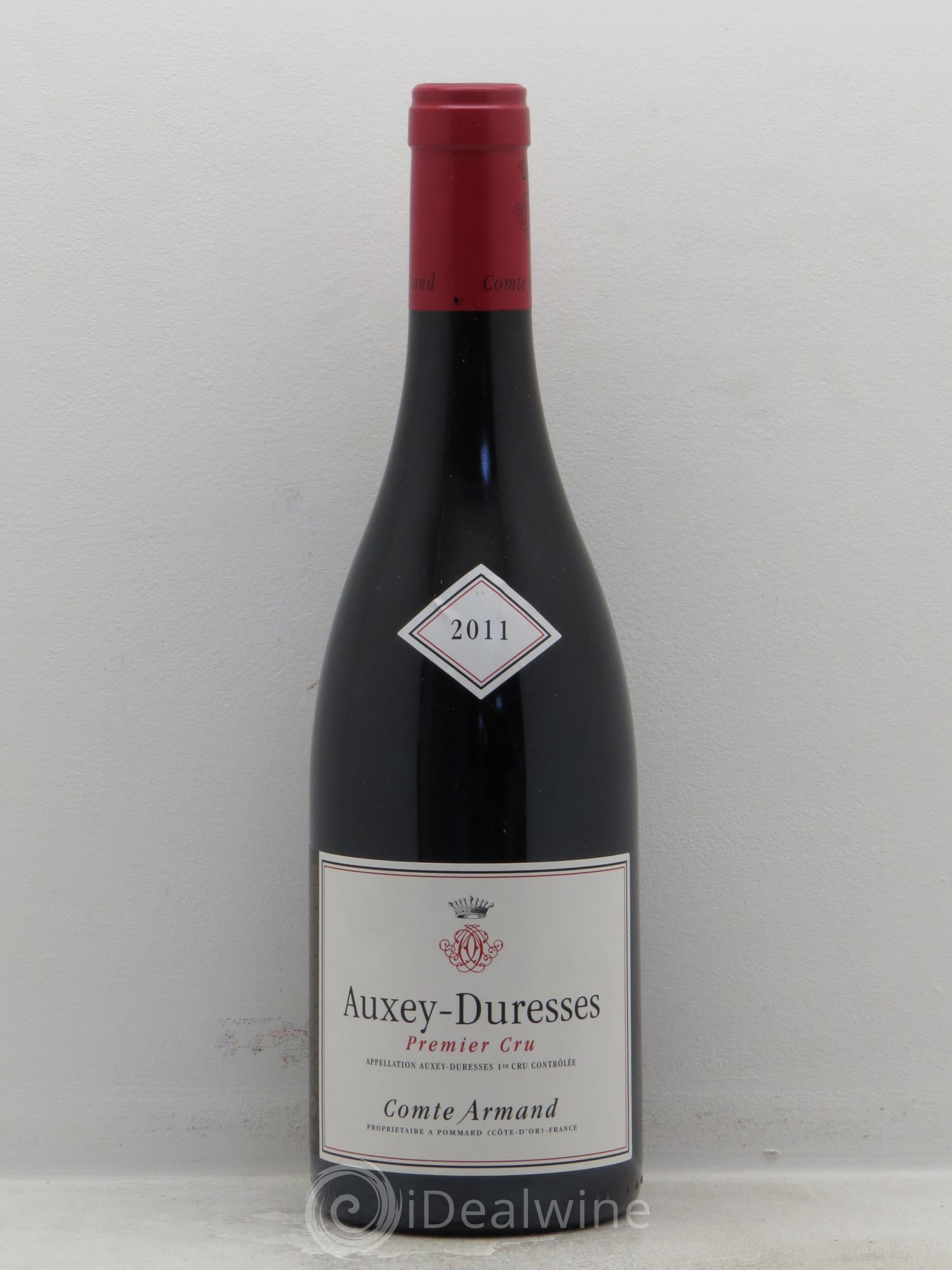 Auxey-Duresses 1er Cru Comte Armand 2011 - Lot de 1 bouteille - 0