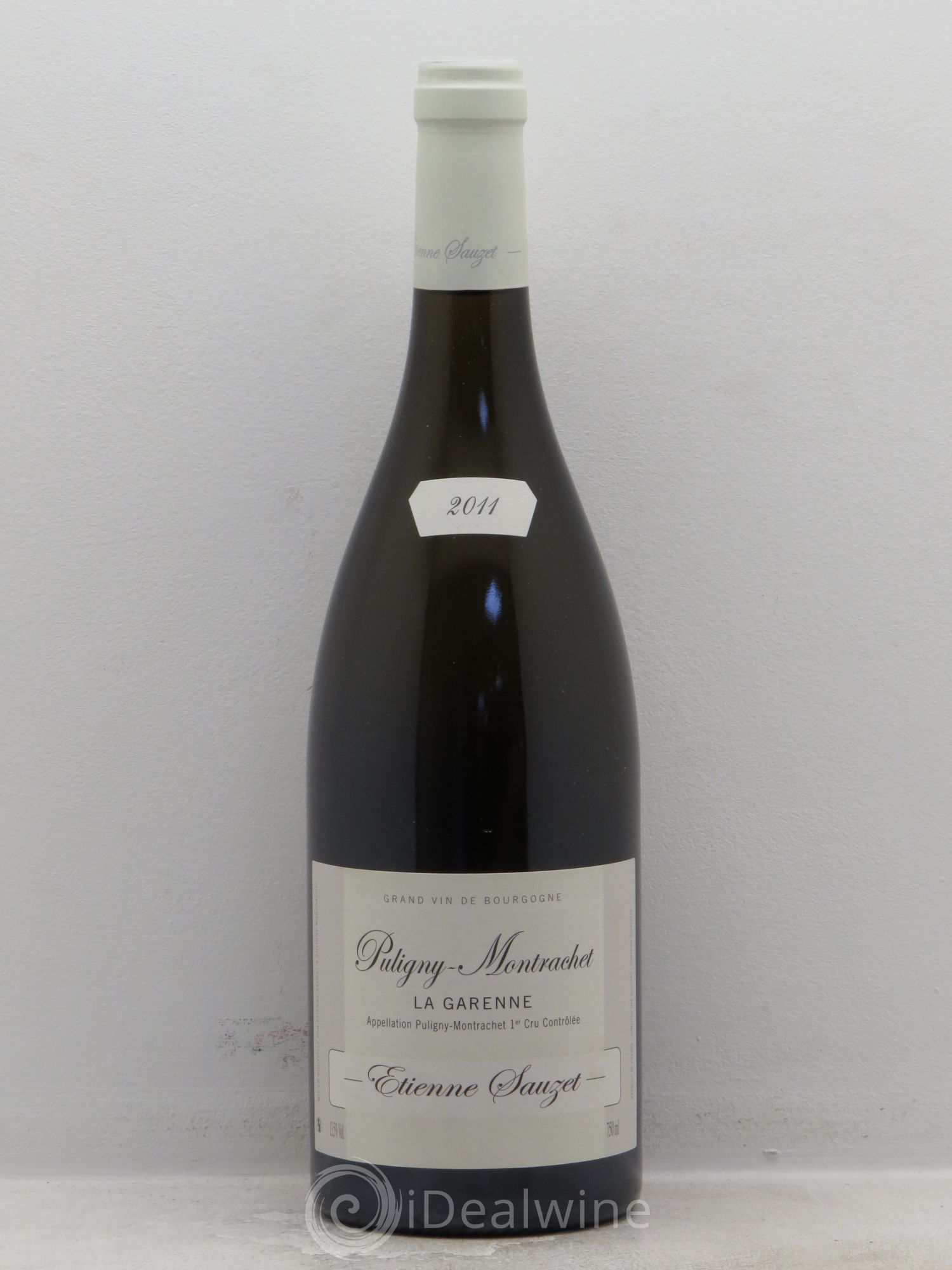 Puligny-Montrachet 1er Cru La Garenne Etienne Sauzet 2011 - Lot de 1 bouteille - 0