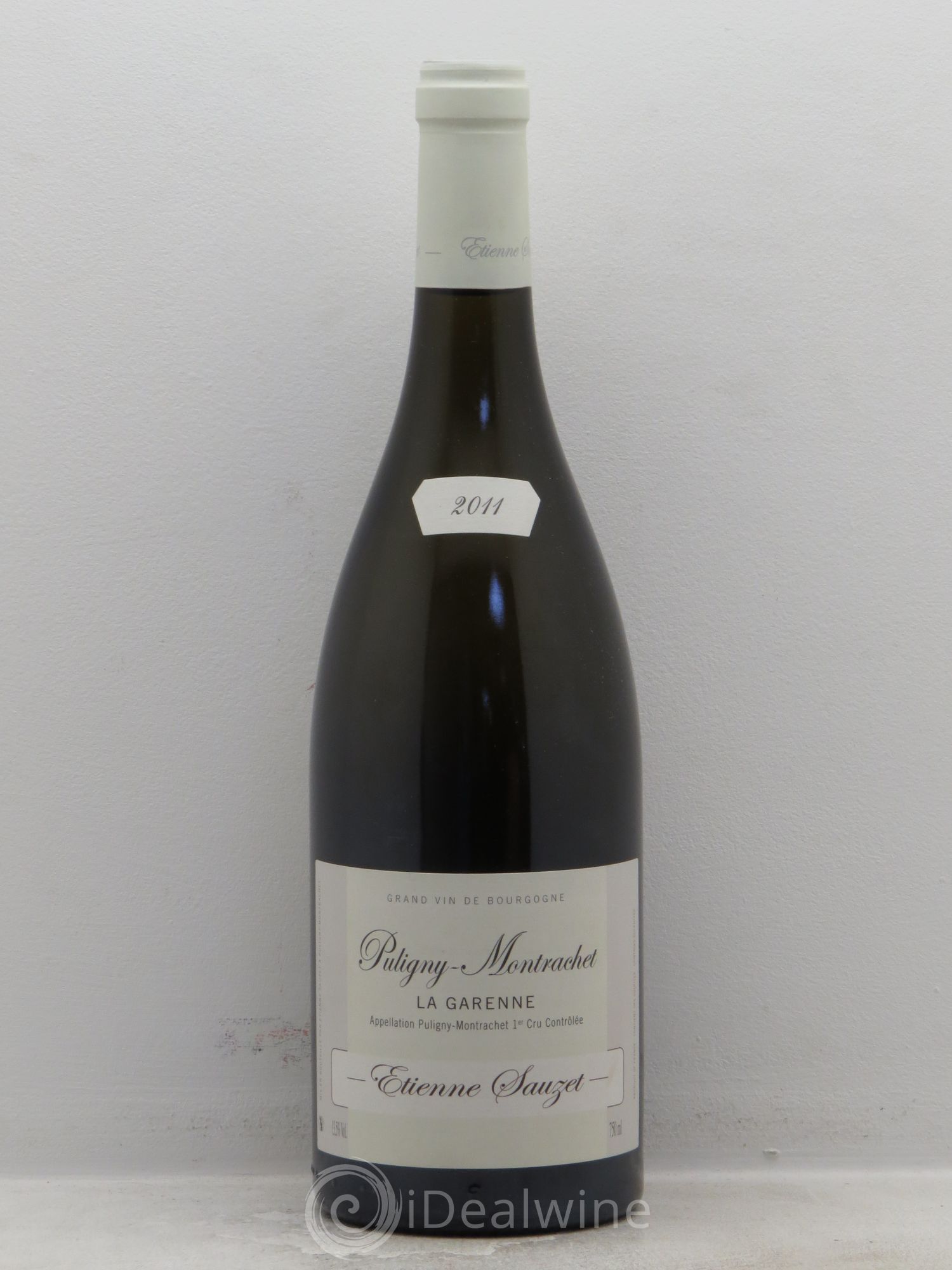 Puligny-Montrachet 1er Cru La Garenne Etienne Sauzet 2011 - Lot de 1 bouteille - 0
