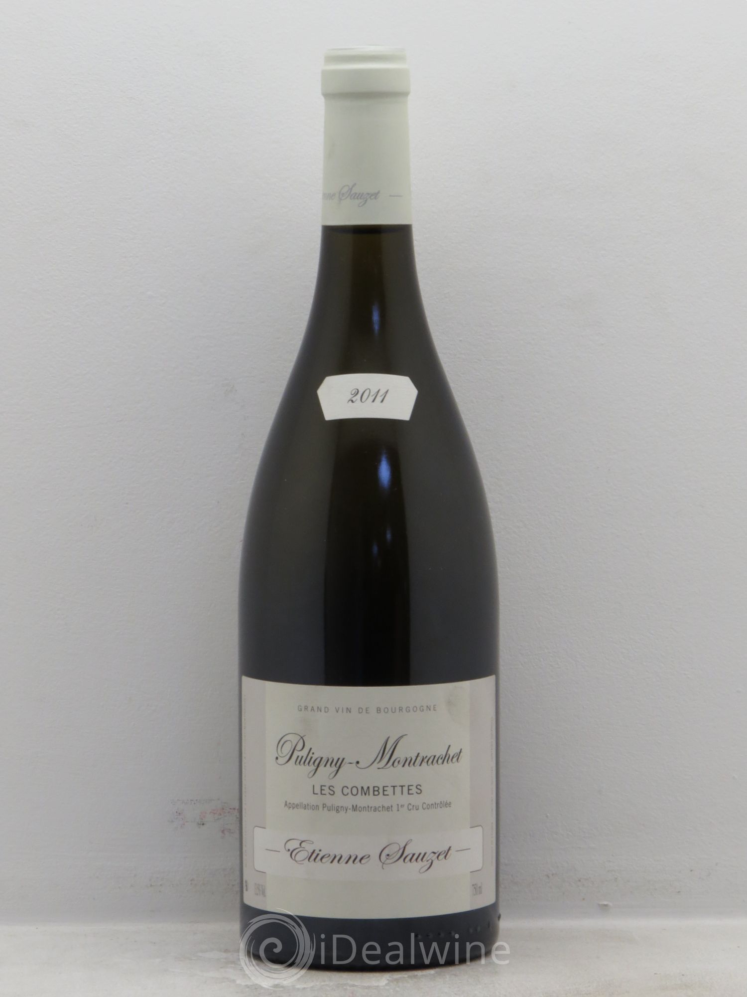 Puligny-Montrachet 1er Cru Les Combettes Etienne Sauzet 2011 - Lot de 1 bouteille - 0