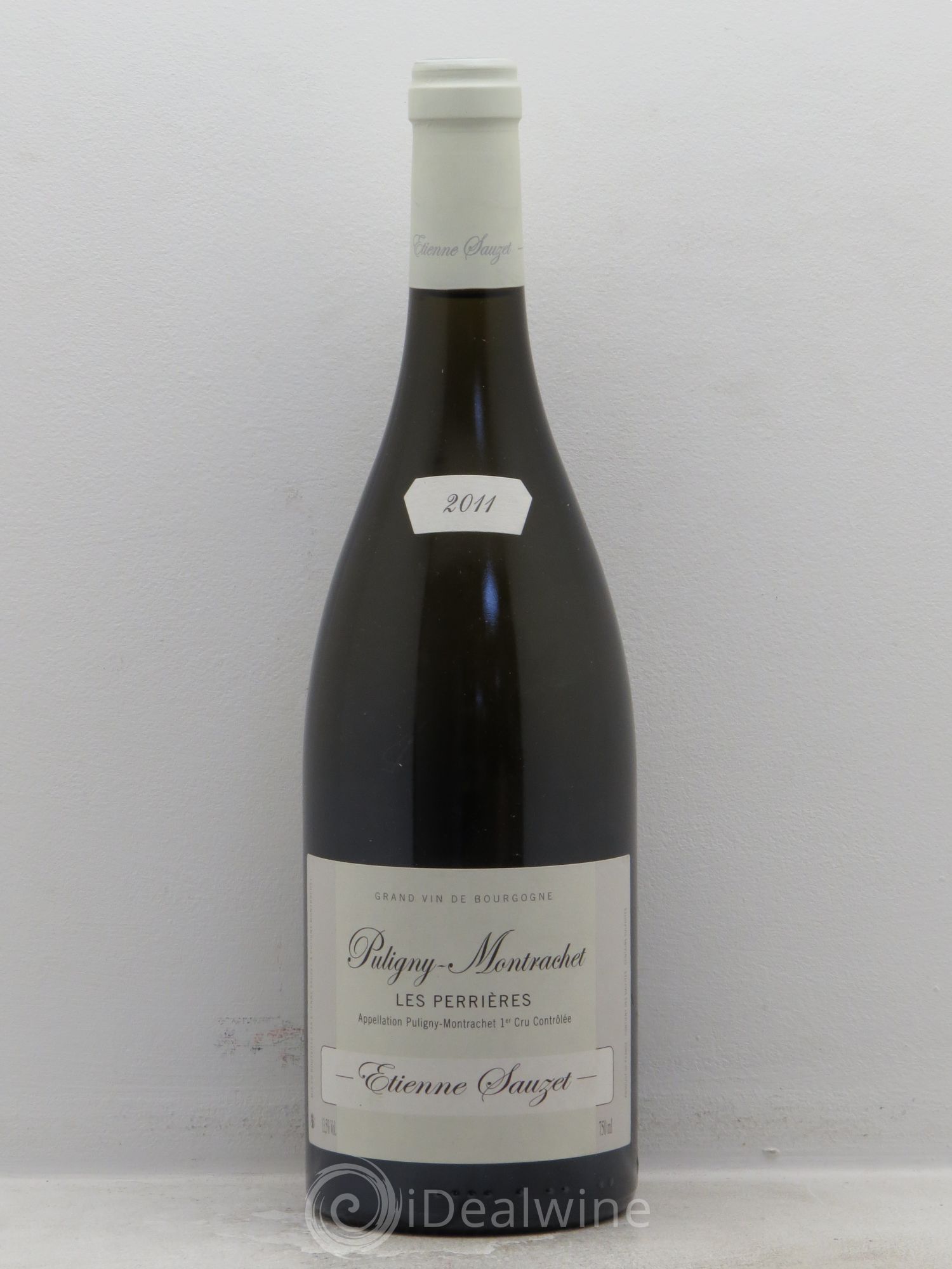 Puligny-Montrachet 1er Cru Les Perrières Etienne Sauzet 2011 - Lot de 1 bouteille - 0