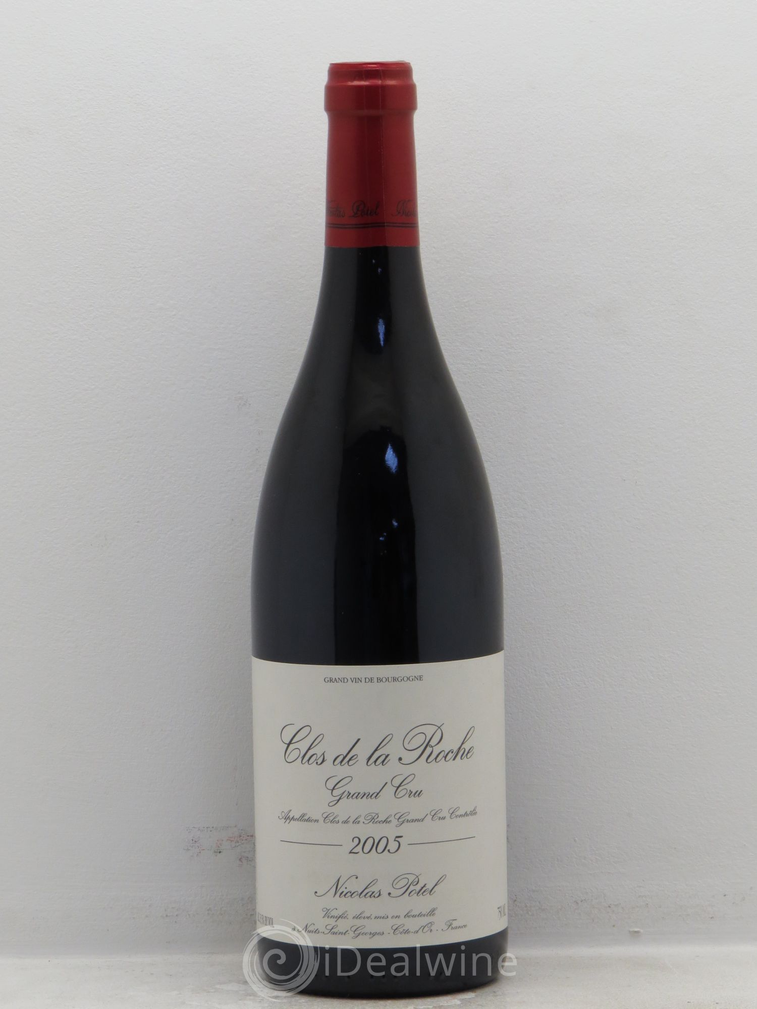 Clos de la Roche Grand Cru Potel 2005 - Posten von 1 Flasche - 0