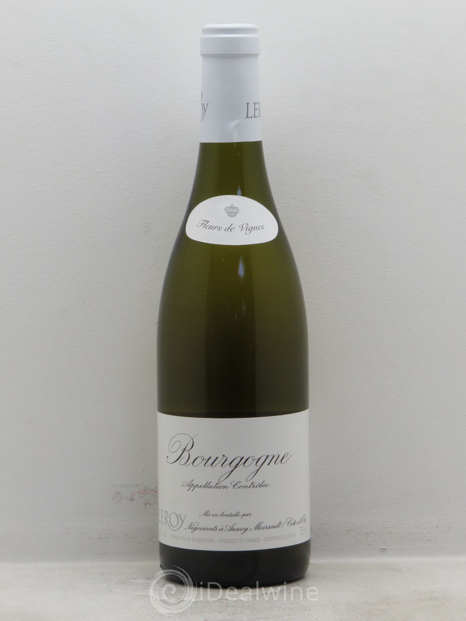 Bourgogne Chardonnay Fleur de Vignes Leroy SA - Posten von 1 Flasche - 0