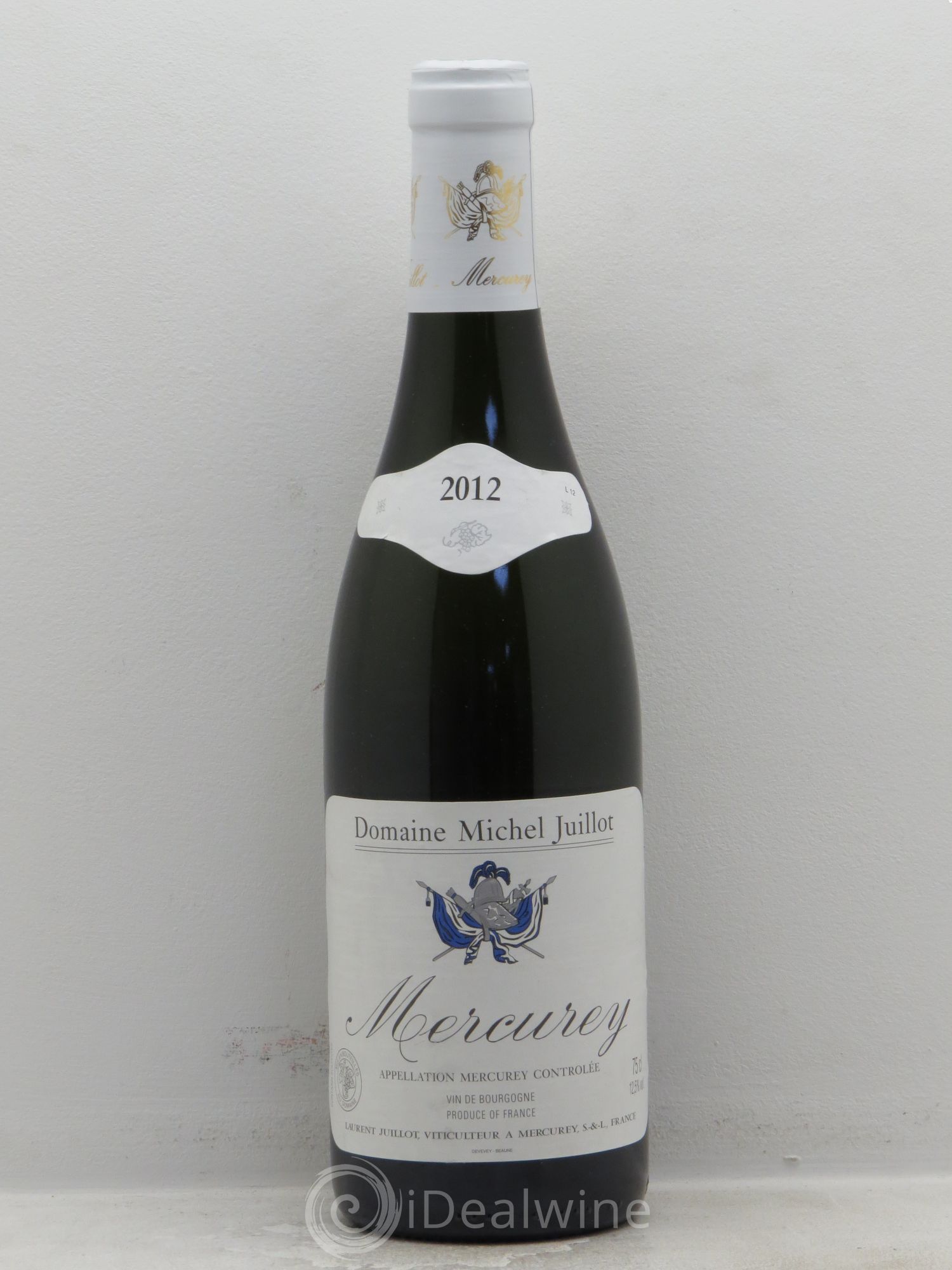 Mercurey Michel Juillot (Domaine) 2012 - Lot de 1 bouteille - 0