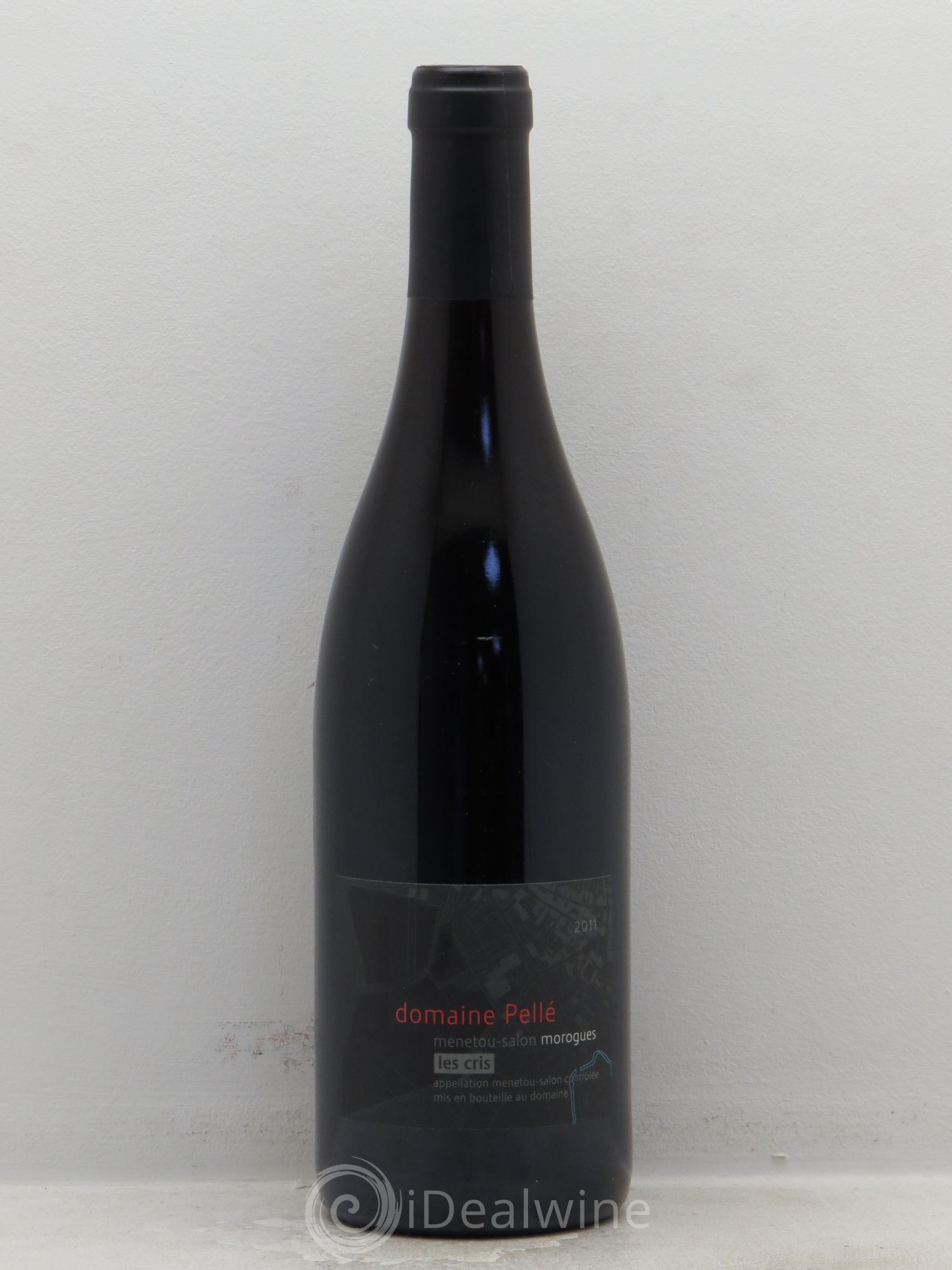 Menetou-Salon Morogues Domaine Henry Pellé Les Cris 2011 - Lot de 1 bouteille - 0