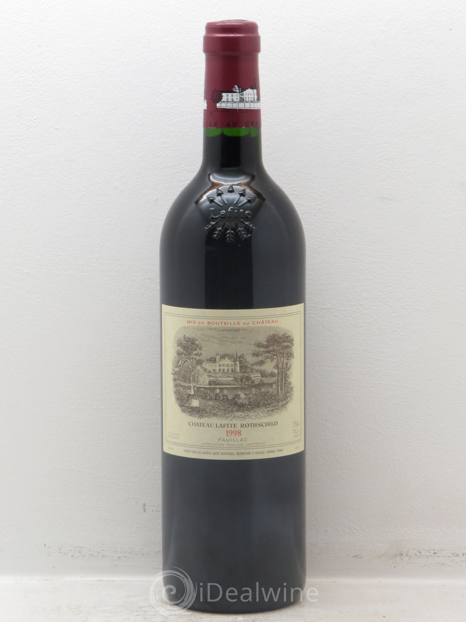 Château Lafite Rothschild 1er Grand Cru Classé 1998 - Lot de 1 bouteille - 0