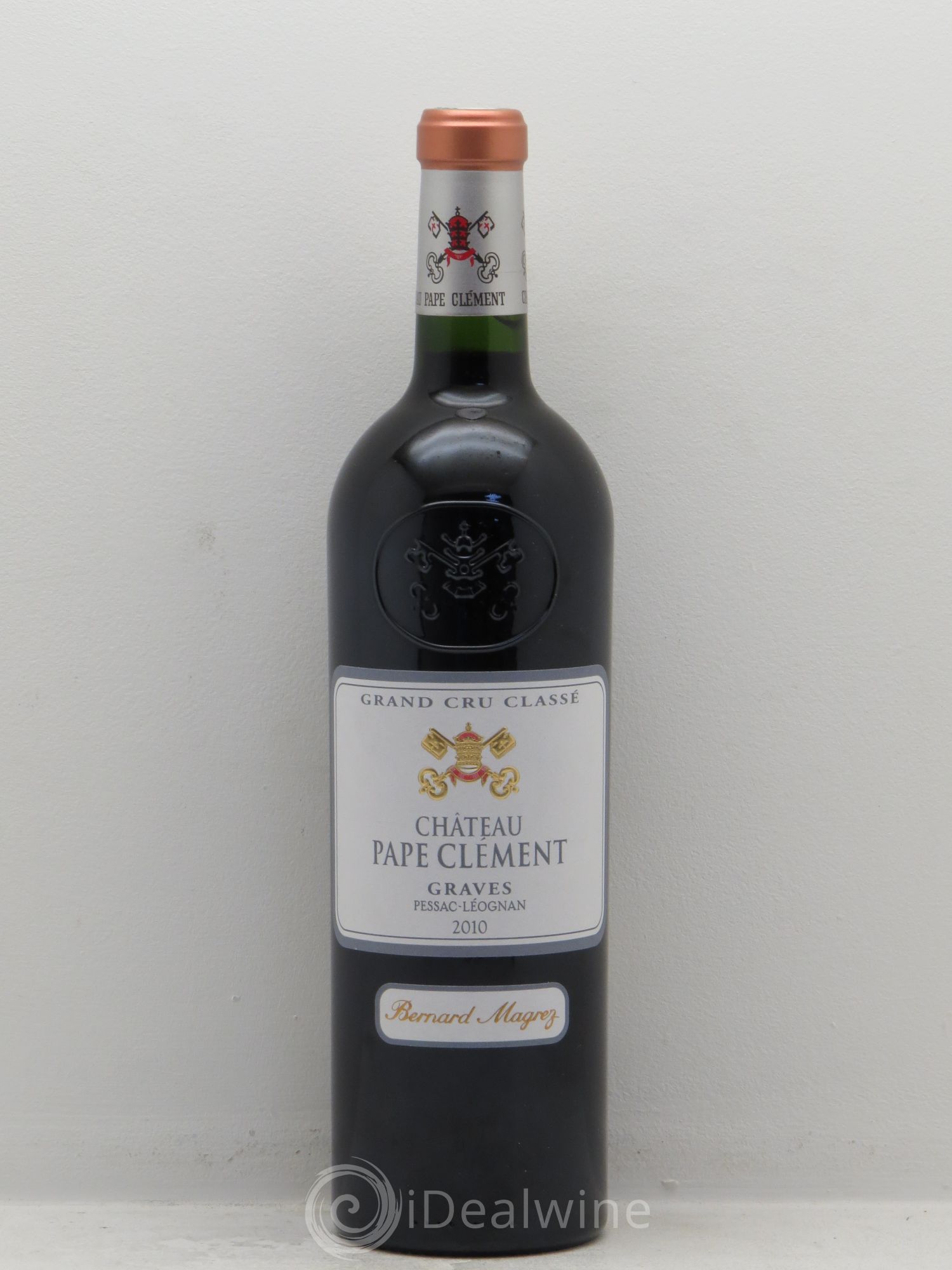 Château Pape Clément Cru Classé de Graves 2010 - Lot de 1 bouteille - 0