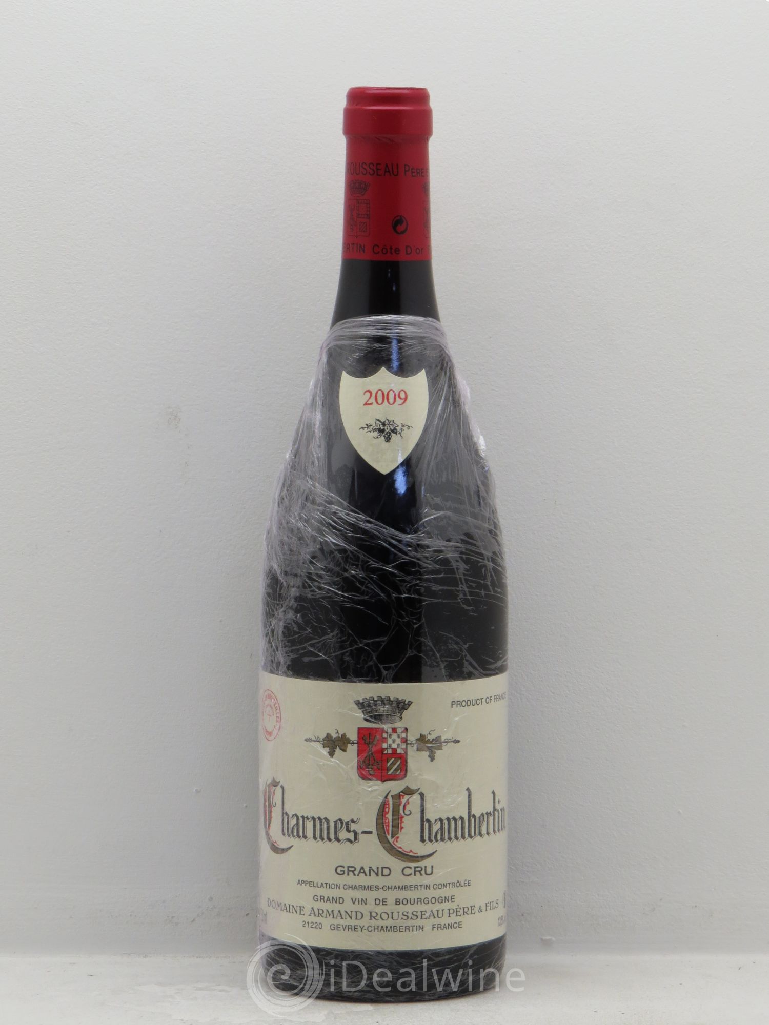 Charmes-Chambertin Grand Cru Armand Rousseau (Domaine) 2009 - Lot de 1 bouteille - 0