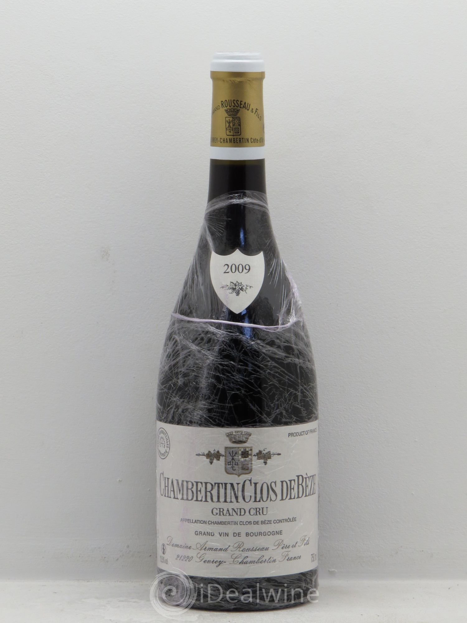 Chambertin Clos de Bèze Grand Cru Armand Rousseau (Domaine) 2009 - Lot de 1 bouteille - 0