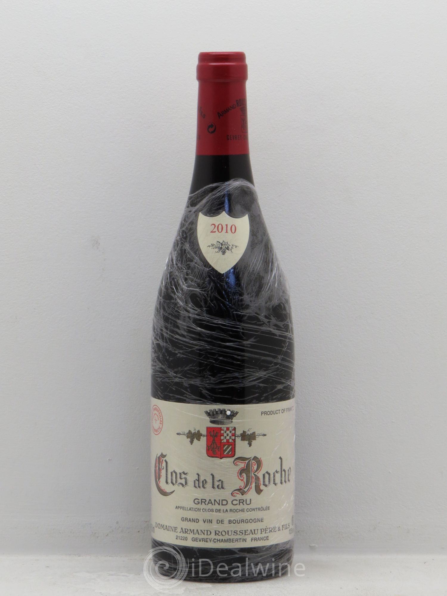Clos de la Roche Grand Cru Armand Rousseau (Domaine) 2010 - Lot de 1 bouteille - 0