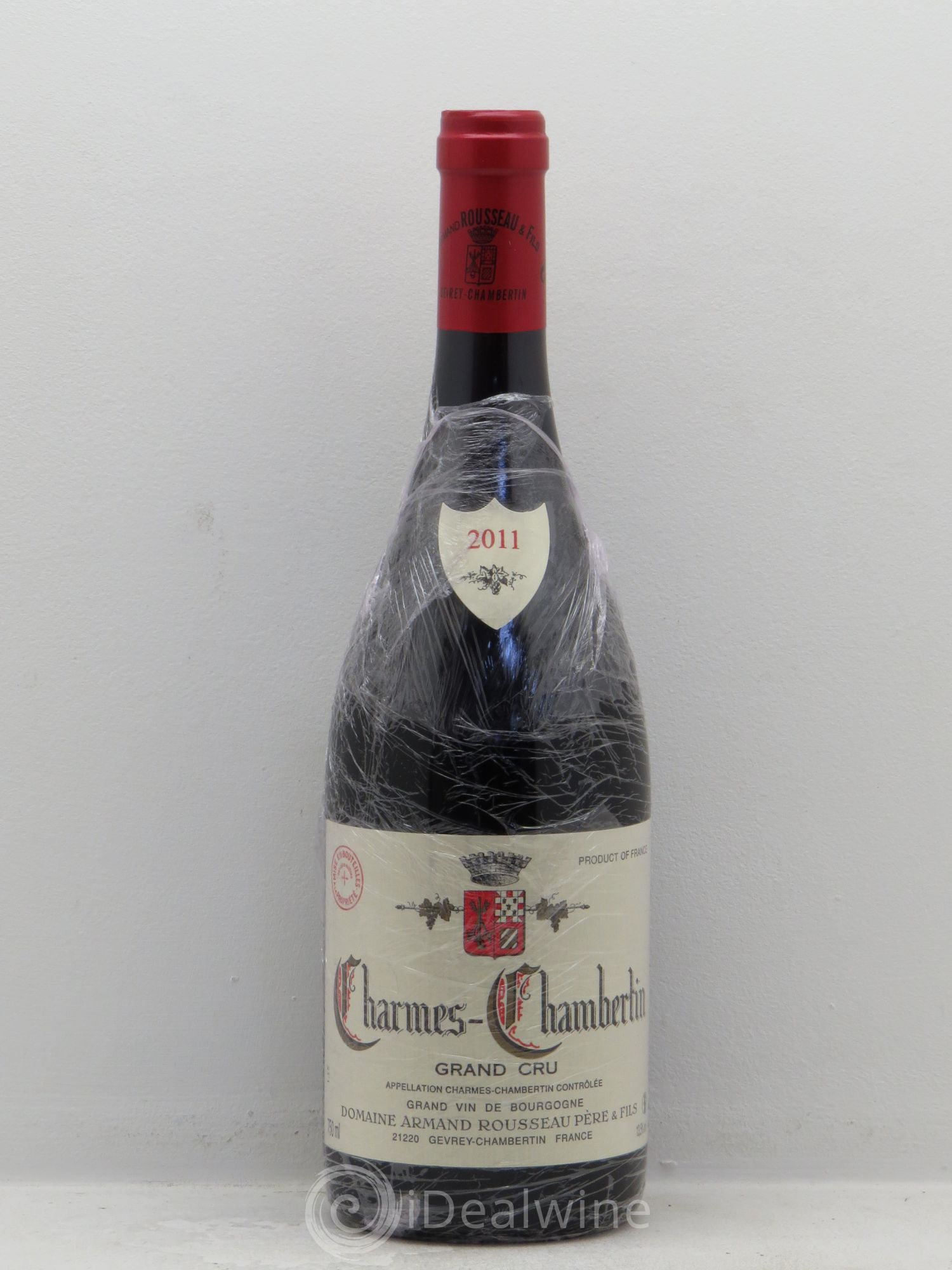 Charmes-Chambertin Grand Cru Armand Rousseau (Domaine) 2011 - Lot de 1 bouteille - 0