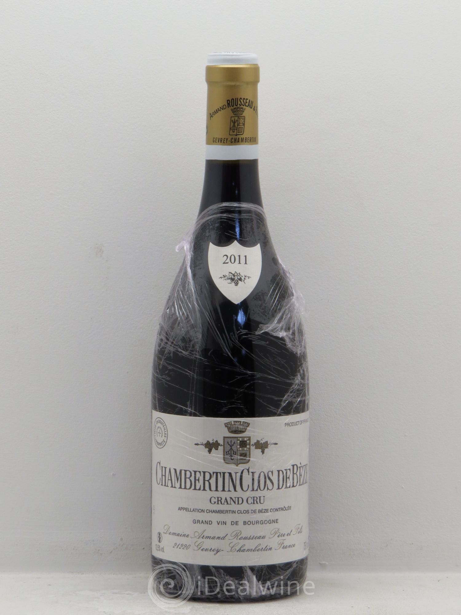 Chambertin Clos de Bèze Grand Cru Armand Rousseau (Domaine) 2011 - Lot de 1 bouteille - 0