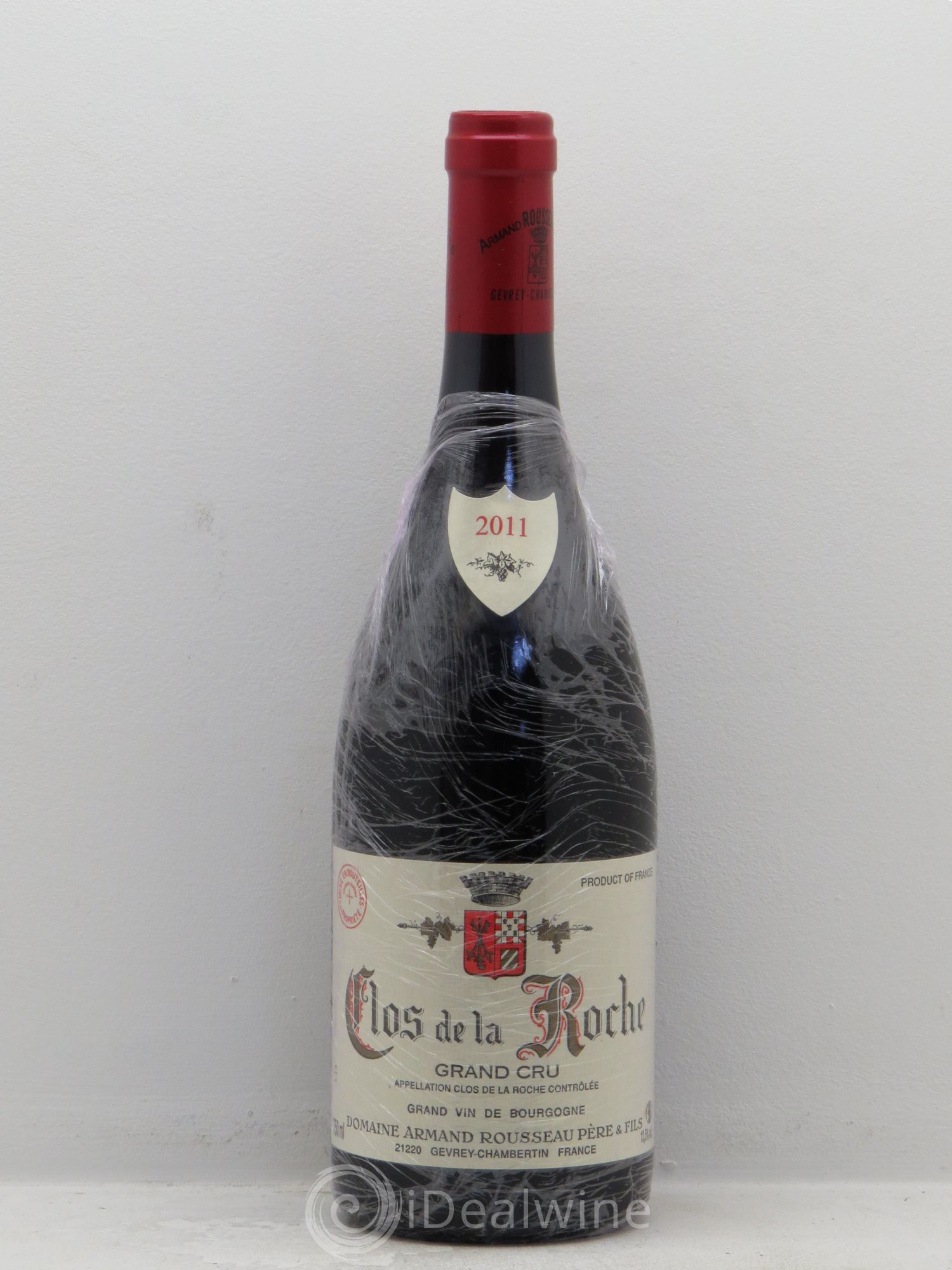 Clos de la Roche Grand Cru Armand Rousseau (Domaine) 2011 - Posten von 1 Flasche - 0