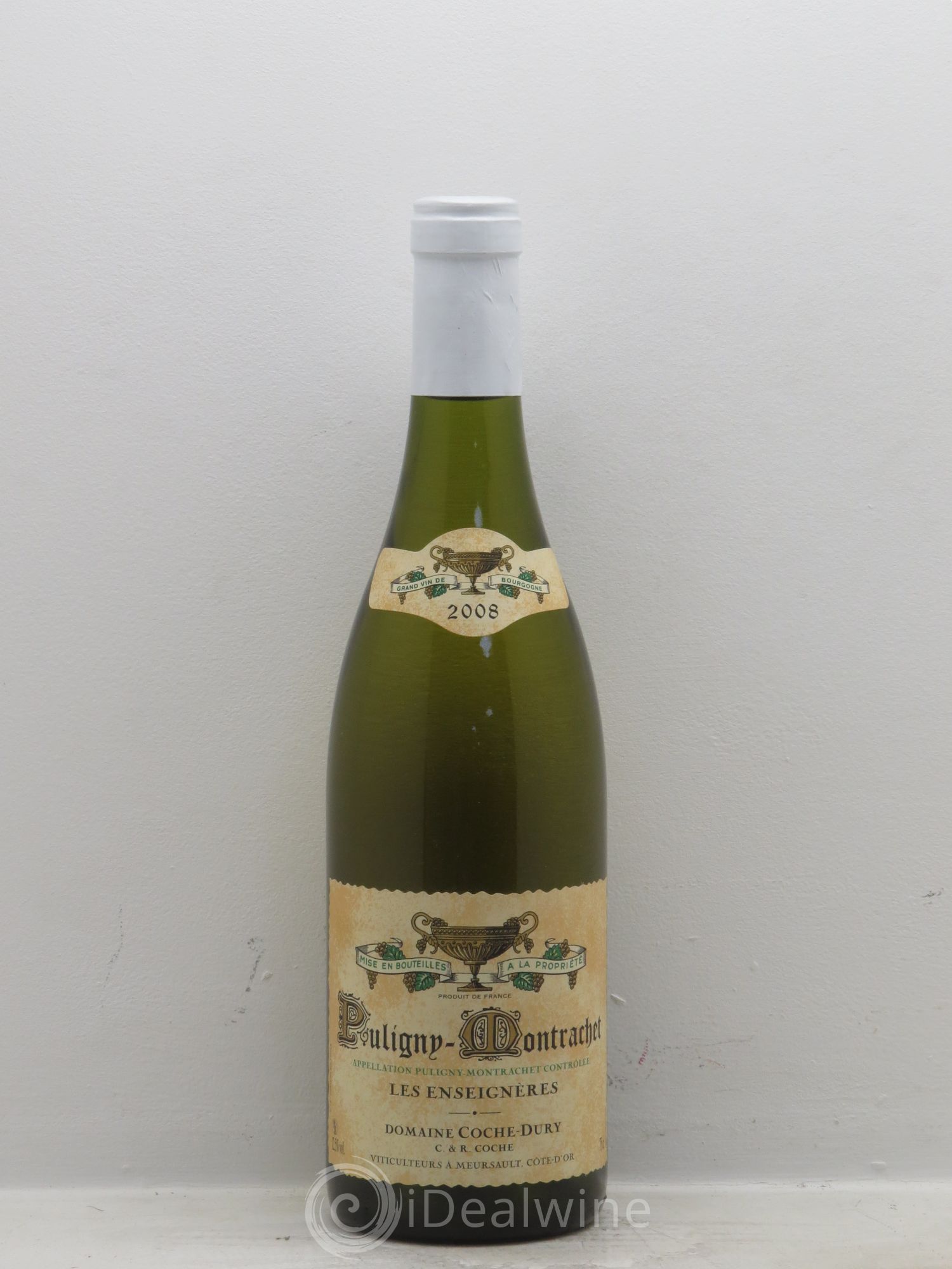 Puligny-Montrachet Les Enseignères Coche Dury (Domaine) 2008 - Lot de 1 bouteille - 0