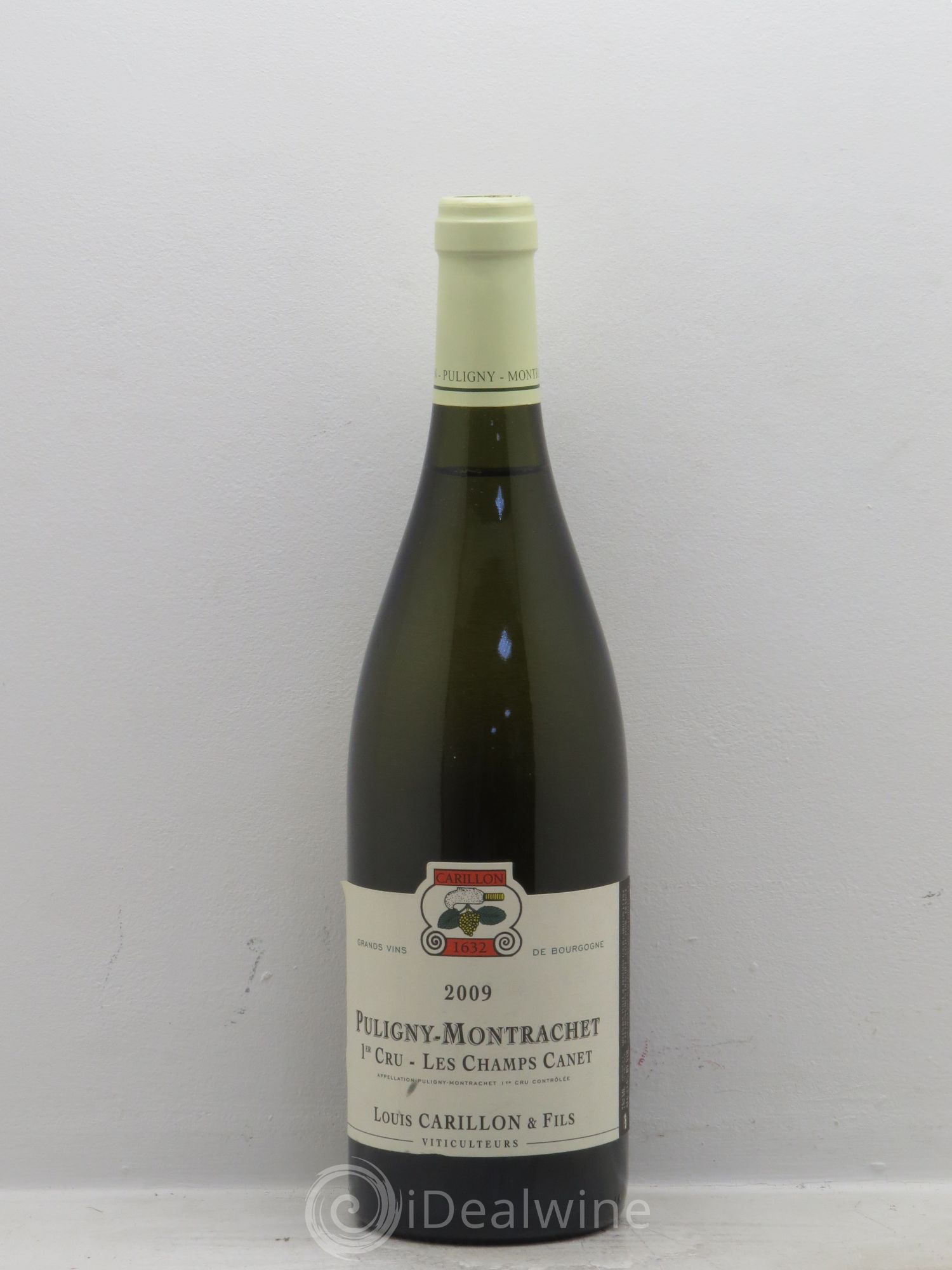 Puligny-Montrachet 1er Cru 2009 - Lot de 1 bouteille - 0