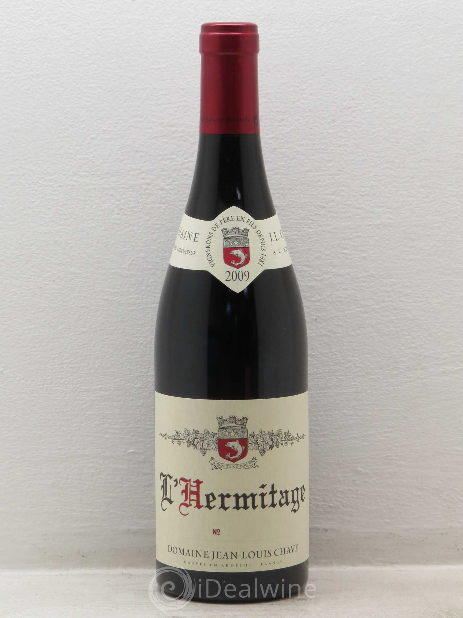 Hermitage Jean-Louis Chave 2009 - Lot de 1 bouteille - 0