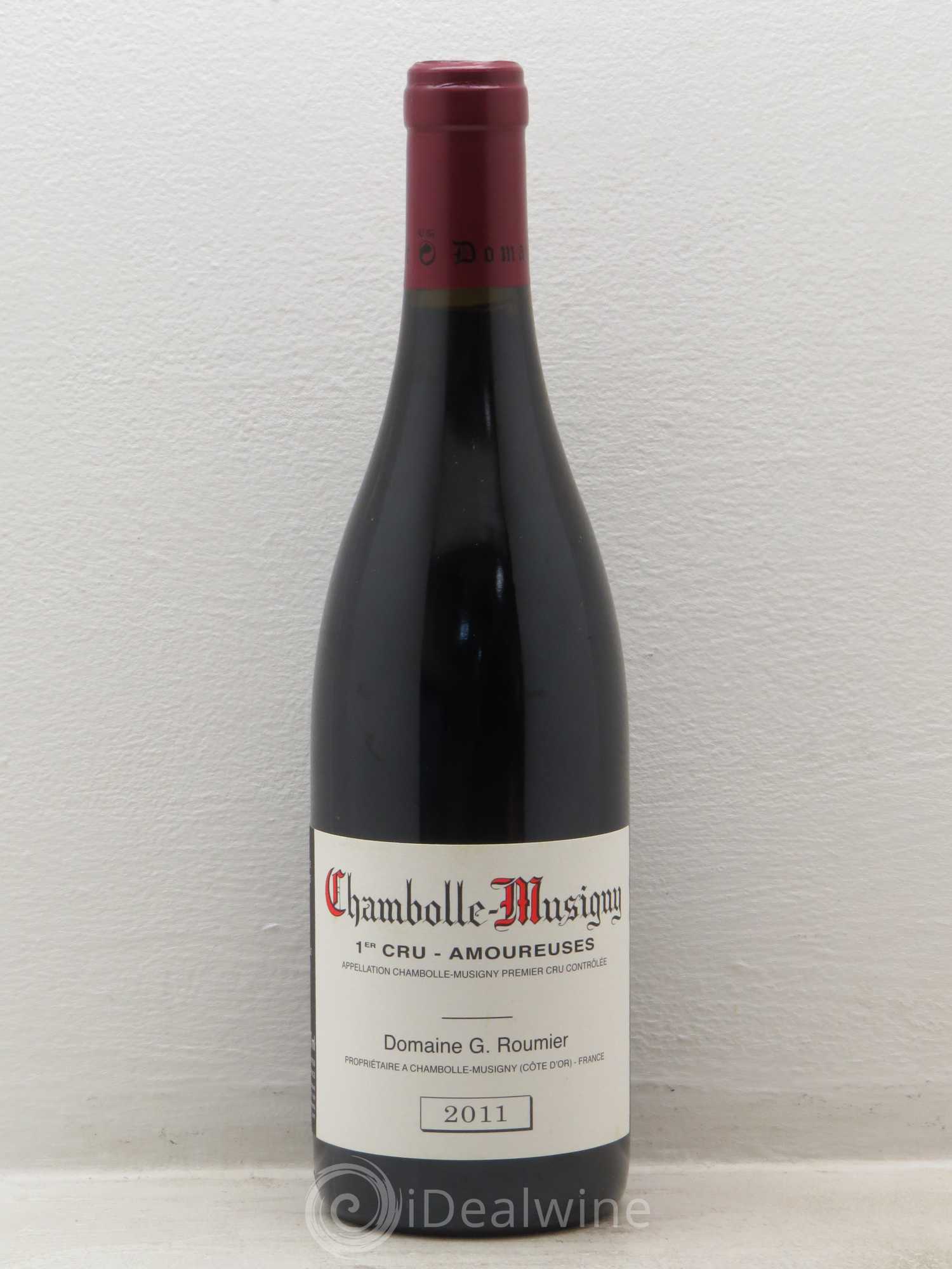 Chambolle-Musigny 1er Cru Les Amoureuses Georges Roumier (Domaine) 2011 - Lot de 1 bouteille - 0