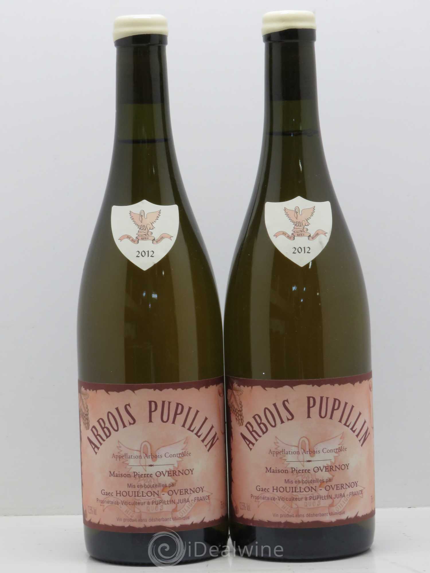 Arbois Chardonnay - Pierre Overnoy 2012 - Posten von 2 Flaschen - 0