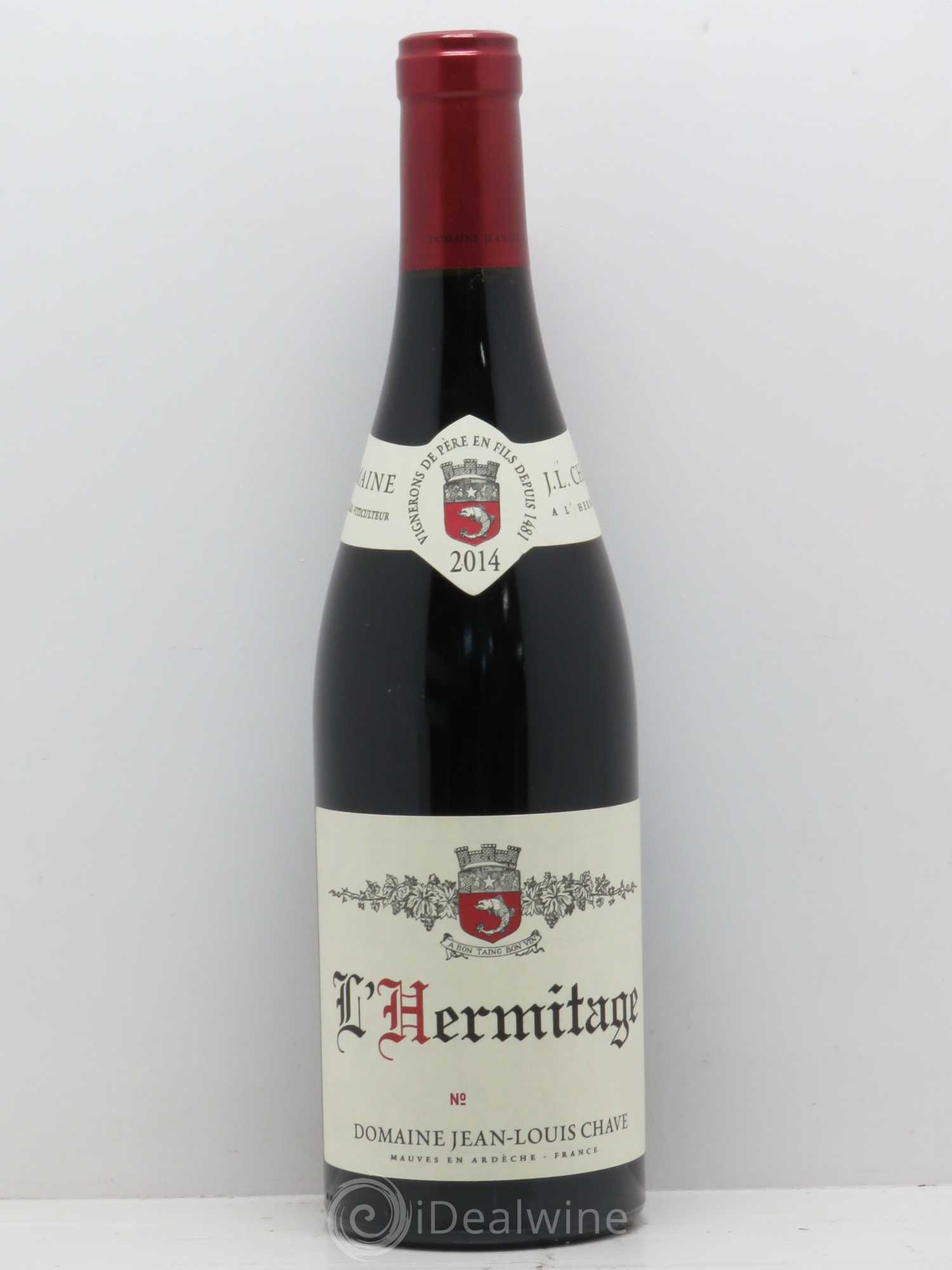 Hermitage Jean-Louis Chave 2014 - Lot de 1 bouteille - 0