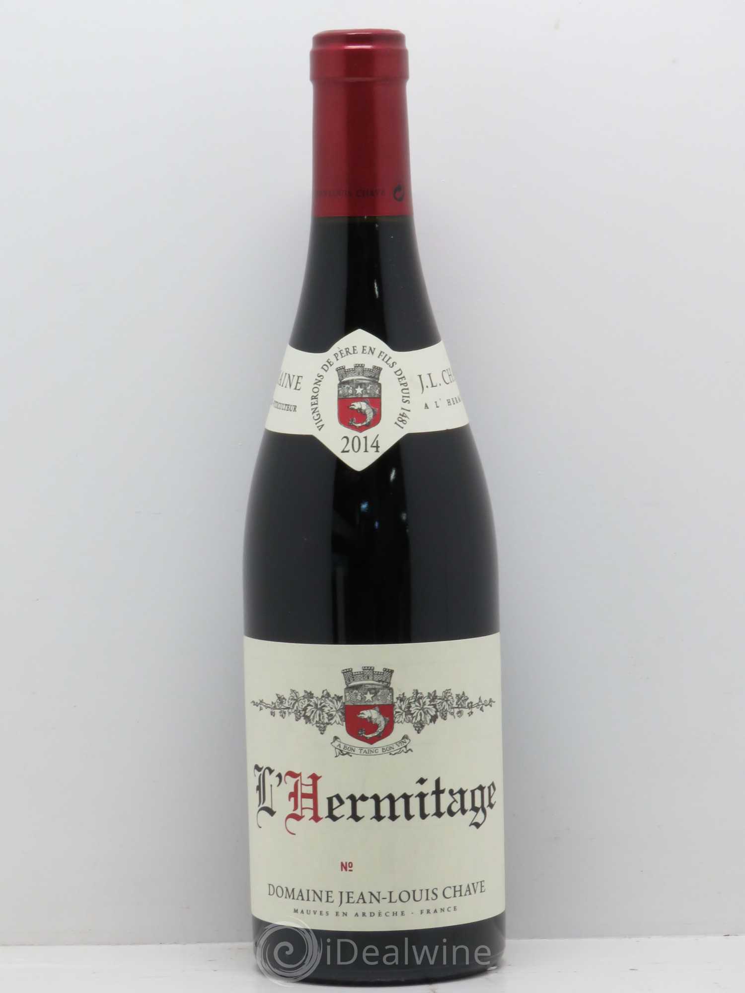 Hermitage Jean-Louis Chave 2014 - Lot de 1 bouteille - 0