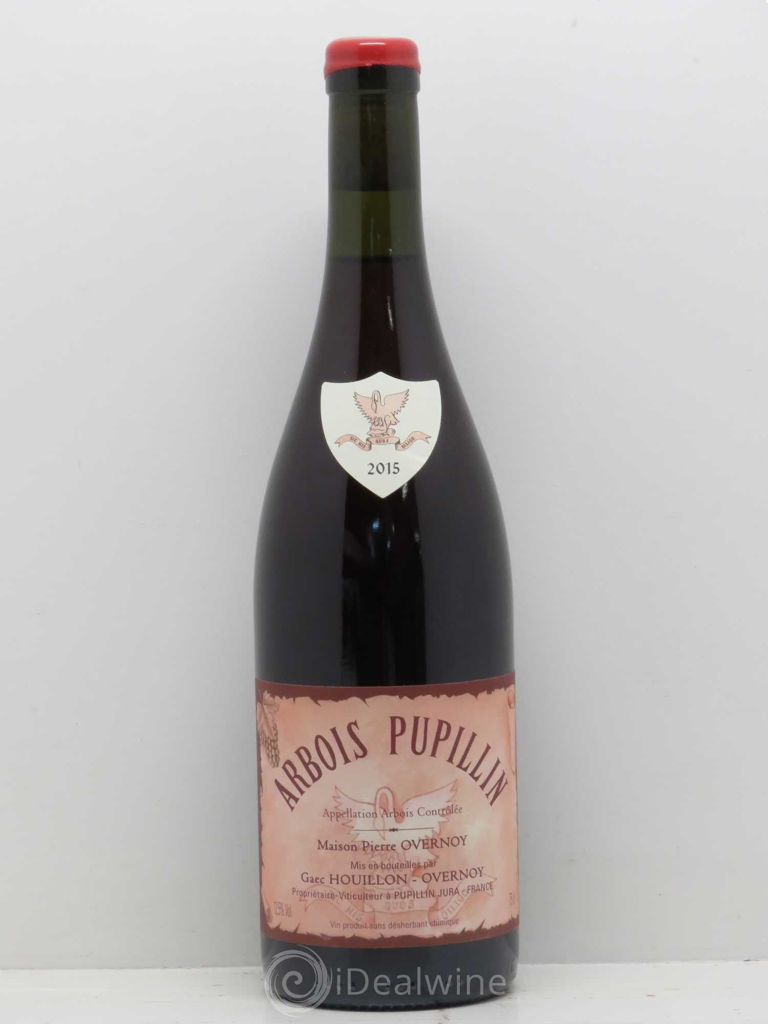 Arbois Ploussard - Pierre Overnoy 2015 - Posten von 1 Flasche - 0