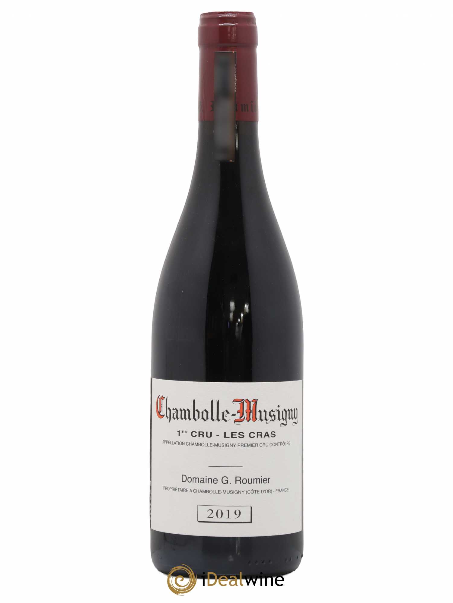 Chambolle-Musigny 1er Cru Les Cras Georges Roumier (Domaine) 2019 - Lot de 1 bouteille - 0