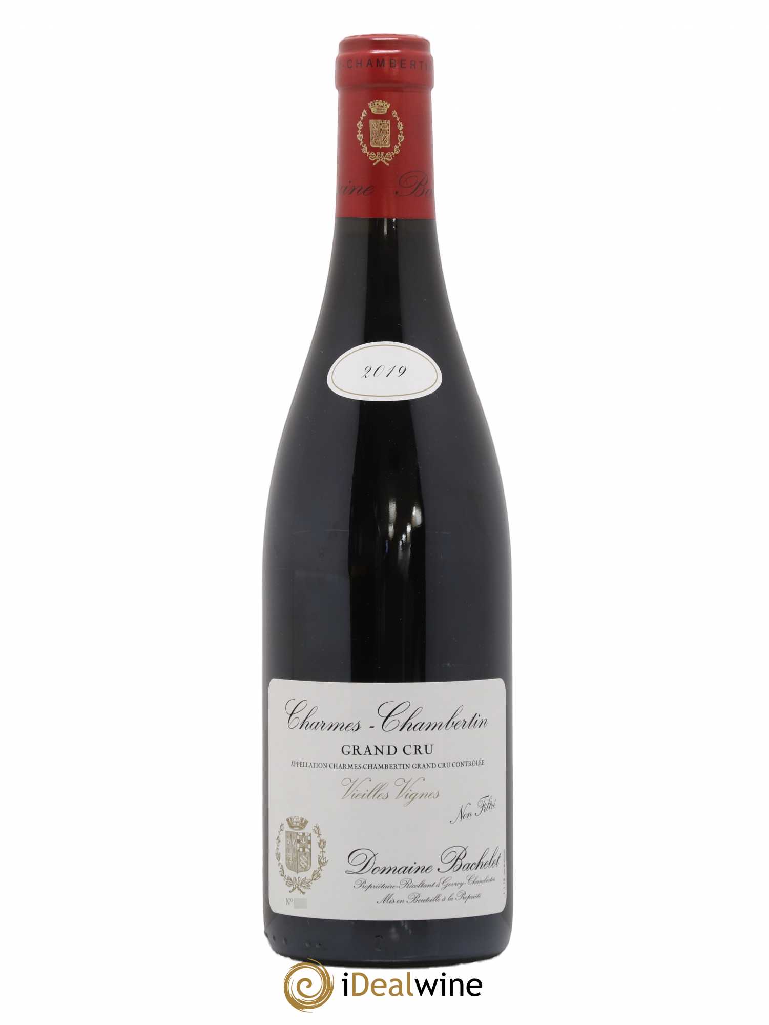 Charmes-Chambertin Grand Cru Vieilles Vignes Denis Bachelet (Domaine) 2019 - Lot de 1 bouteille - 0