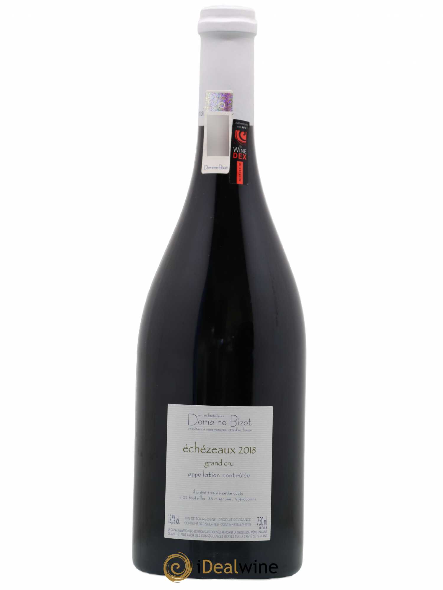 Echezeaux Grand Cru Bizot (Domaine) 2018 - Lot de 1 bouteille - 1