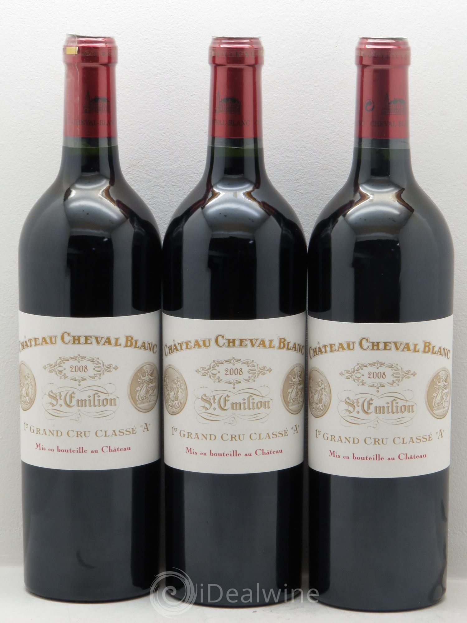 Château Cheval Blanc 1er Grand Cru Classé A 2008 - Lot de 6 bouteilles - 2