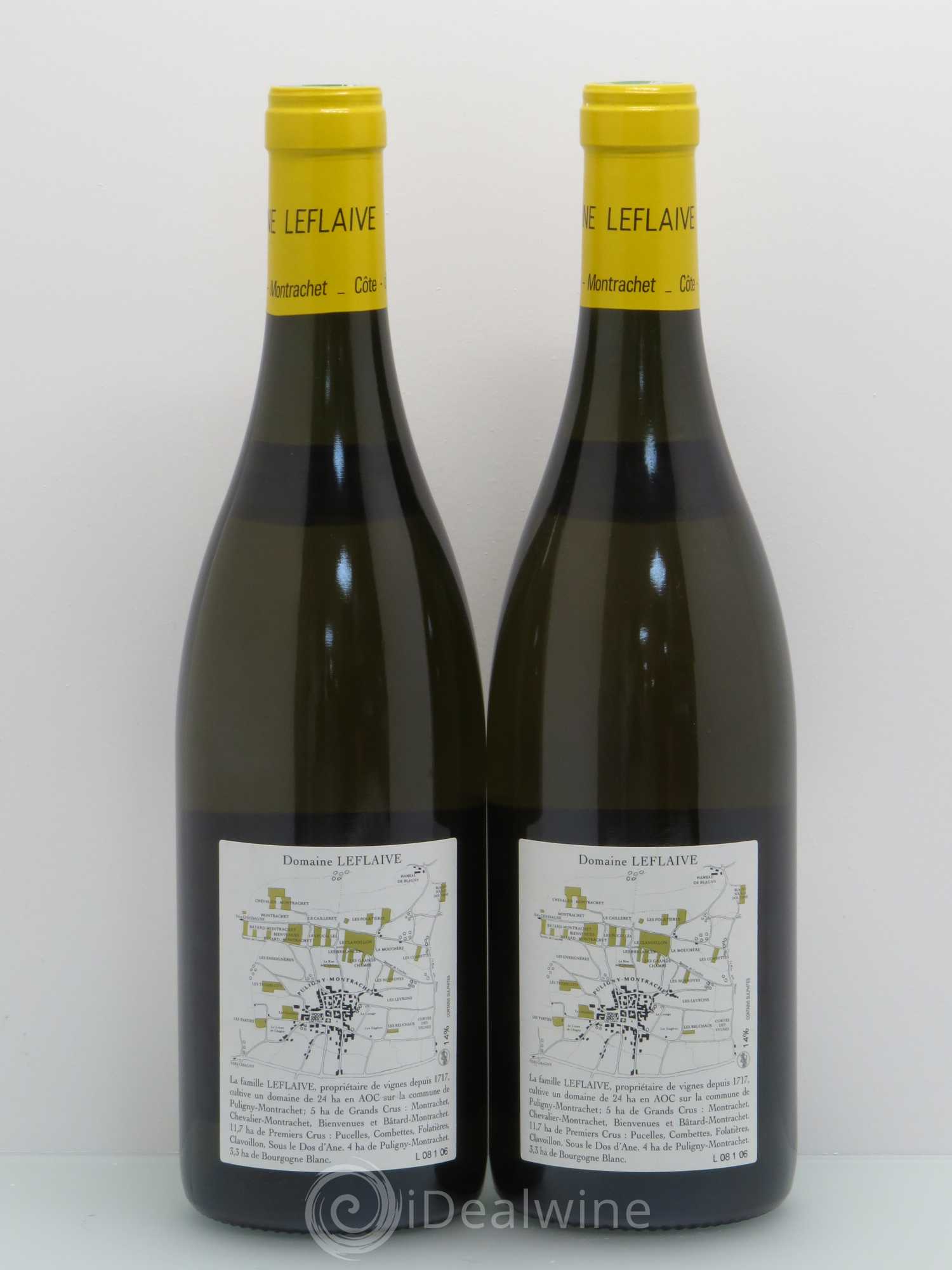 Bâtard-Montrachet Grand Cru Leflaive (Domaine) 2006 - Lot de 2 bouteilles - 1