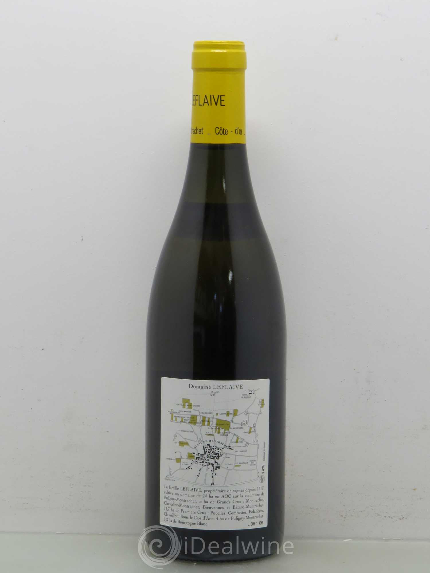 Bâtard-Montrachet Grand Cru Leflaive (Domaine) 2006 - Lot de 1 bouteille - 1