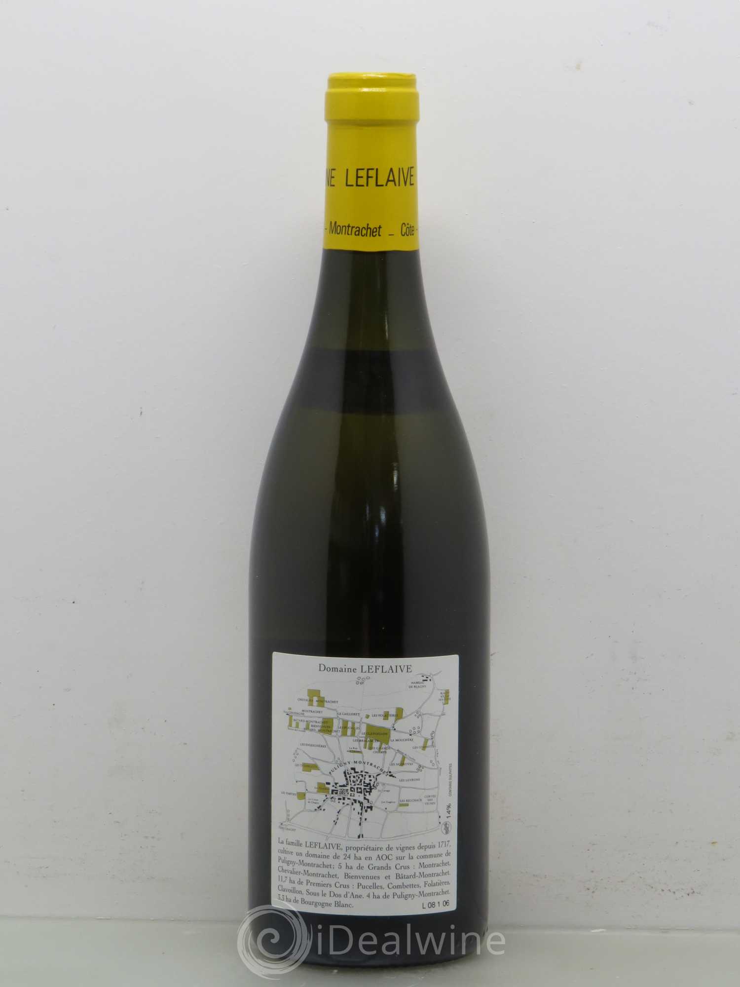 Bâtard-Montrachet Grand Cru Leflaive (Domaine) 2006 - Lot de 1 bouteille - 1