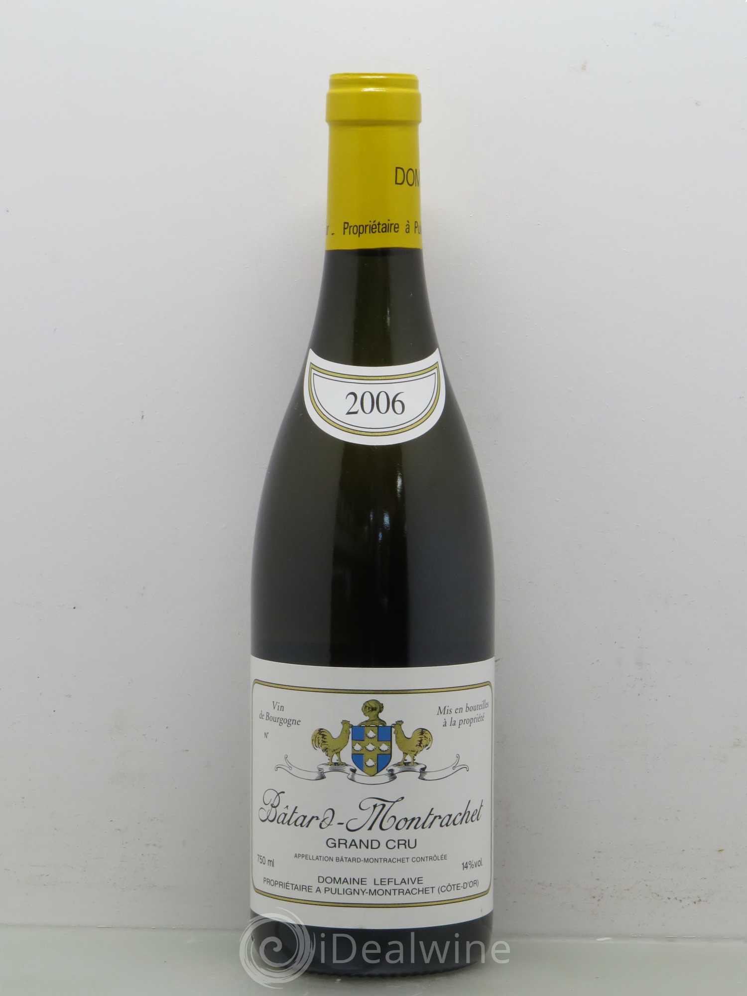 Bâtard-Montrachet Grand Cru Leflaive (Domaine) 2006 - Lot de 1 bouteille - 0