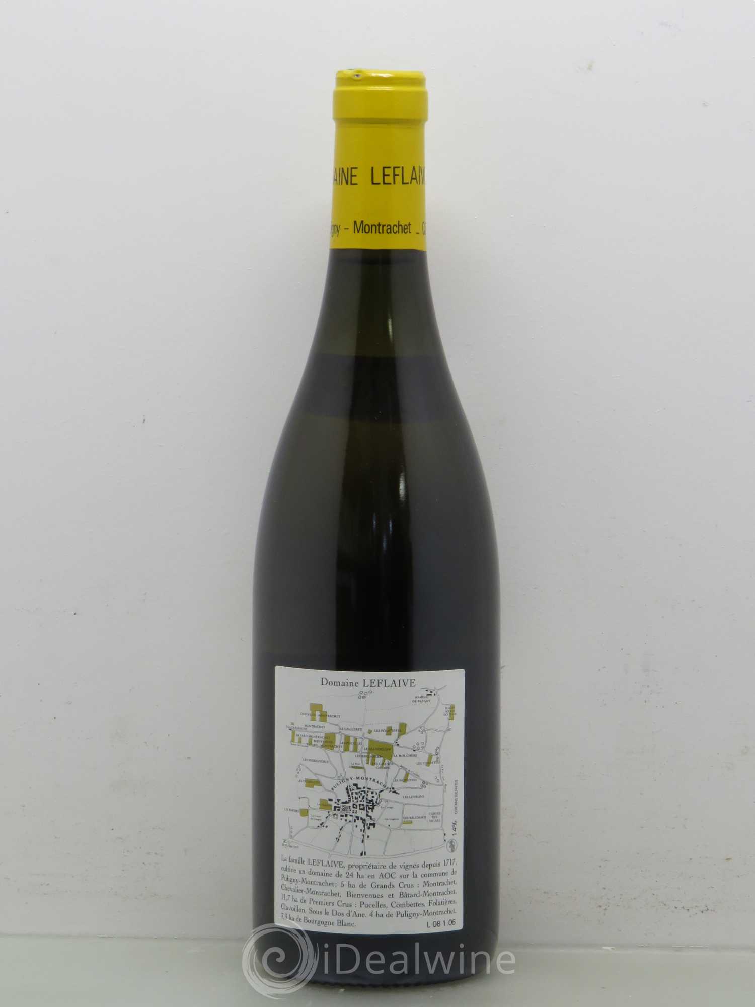 Bâtard-Montrachet Grand Cru Leflaive (Domaine) 2006 - Lot de 1 bouteille - 1