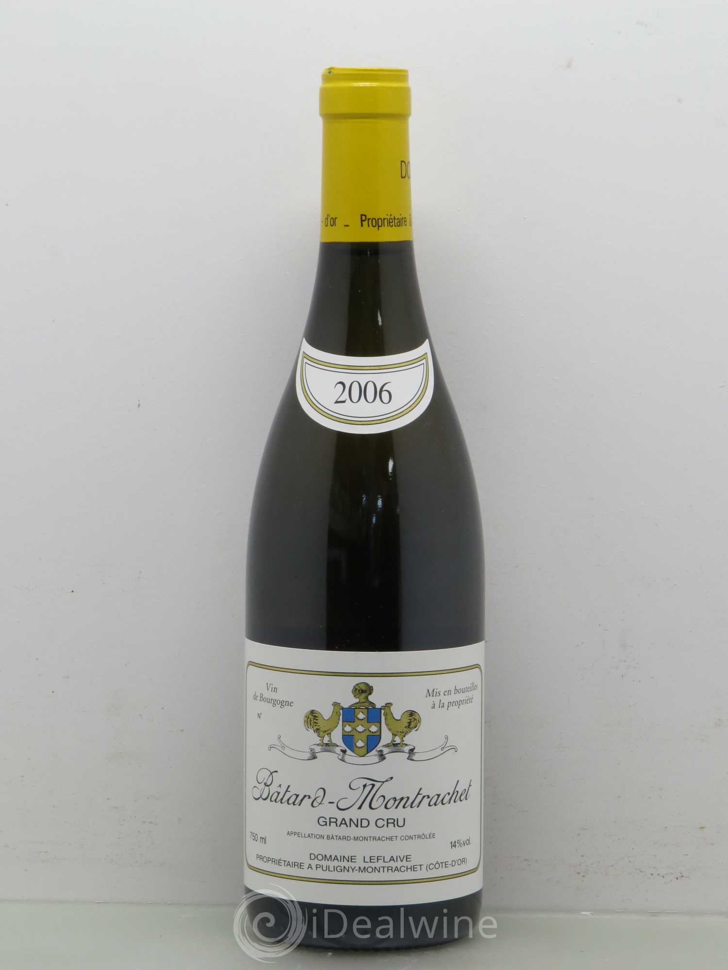 Bâtard-Montrachet Grand Cru Leflaive (Domaine) 2006 - Lot de 1 bouteille - 0