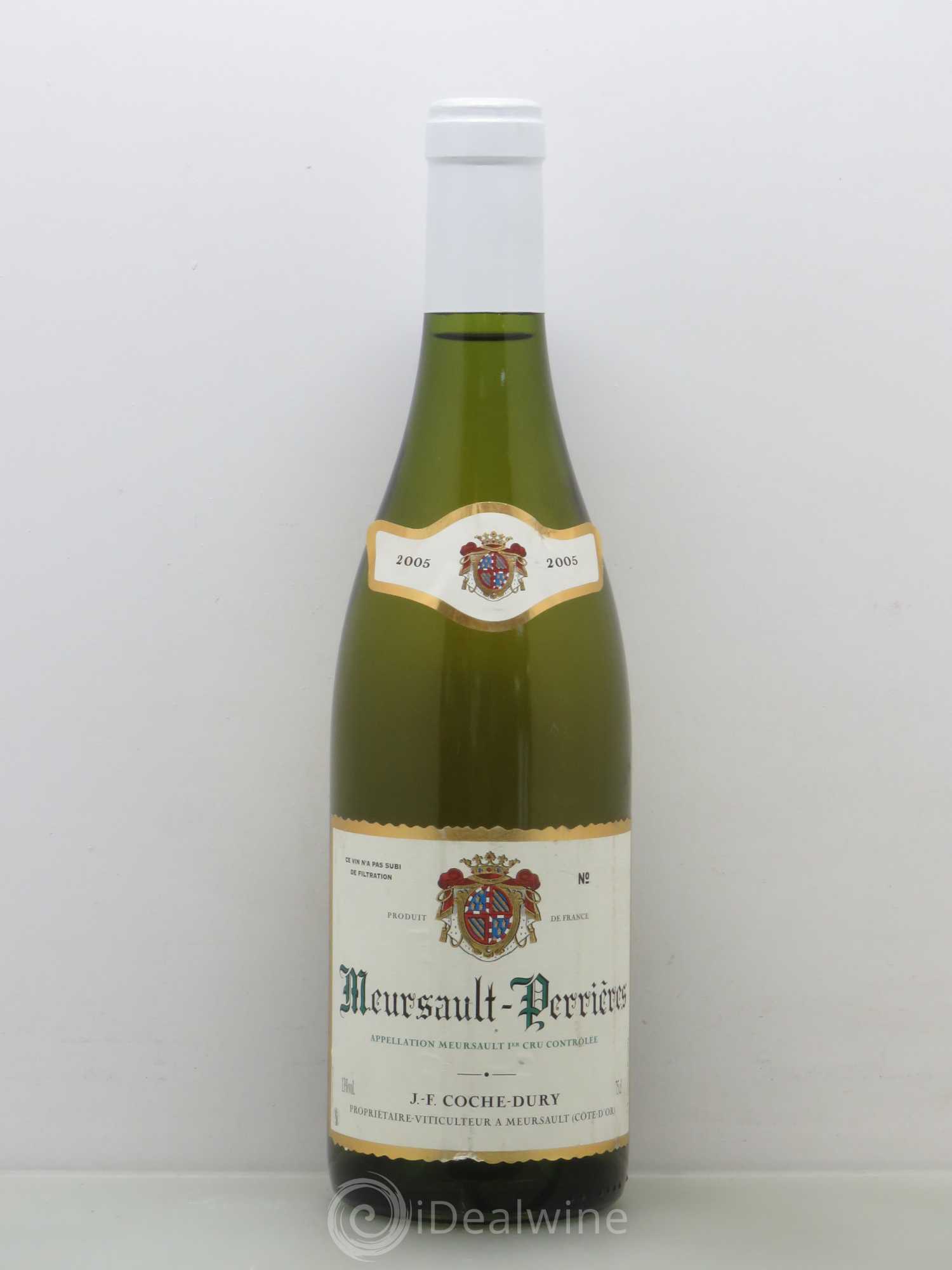 Meursault 1er Cru Perrières Coche Dury (Domaine) 2005 - Lot de 1 bouteille - 0