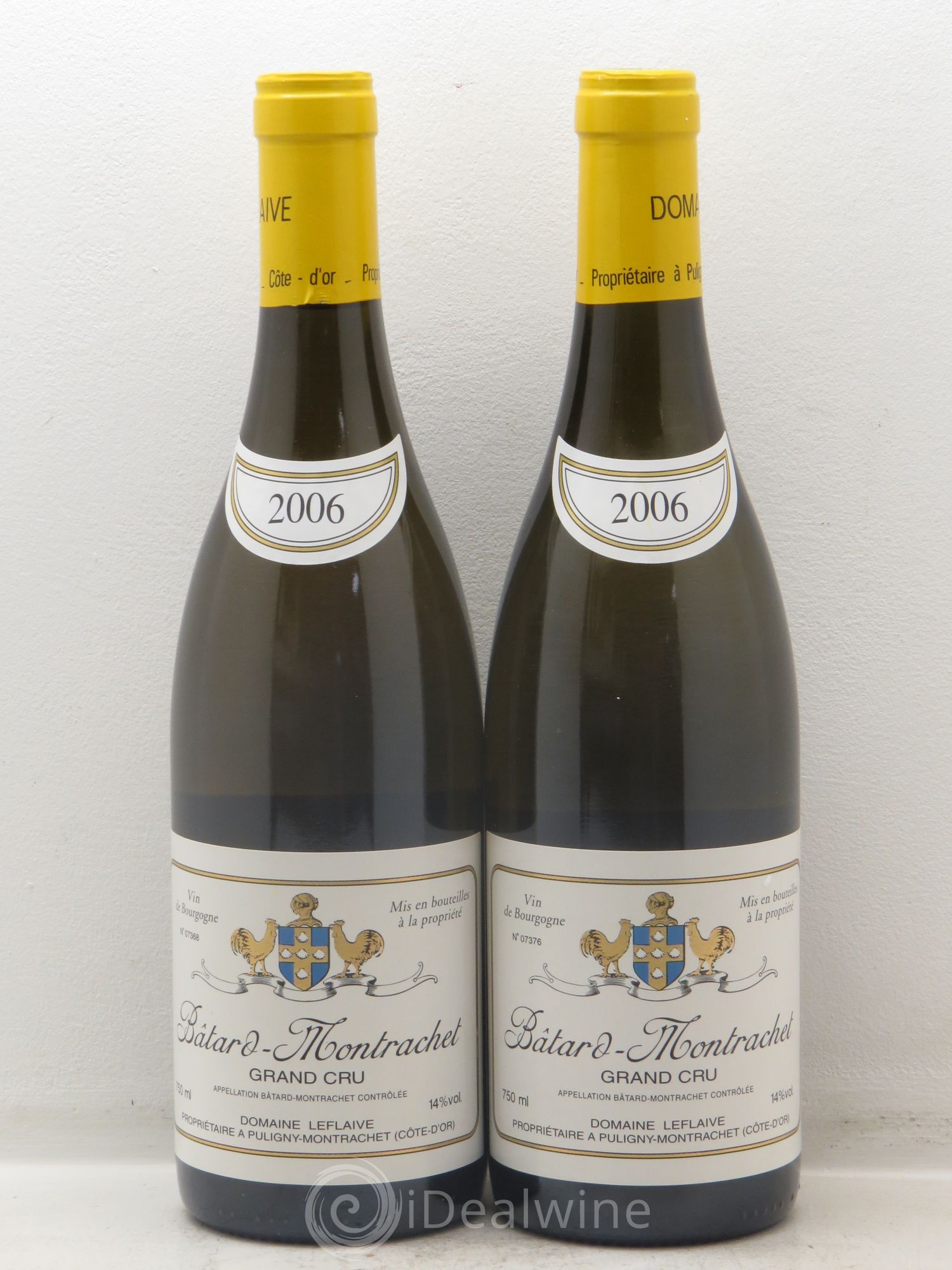 Bâtard-Montrachet Grand Cru Leflaive (Domaine) 2006 - Lot de 2 bouteilles - 0
