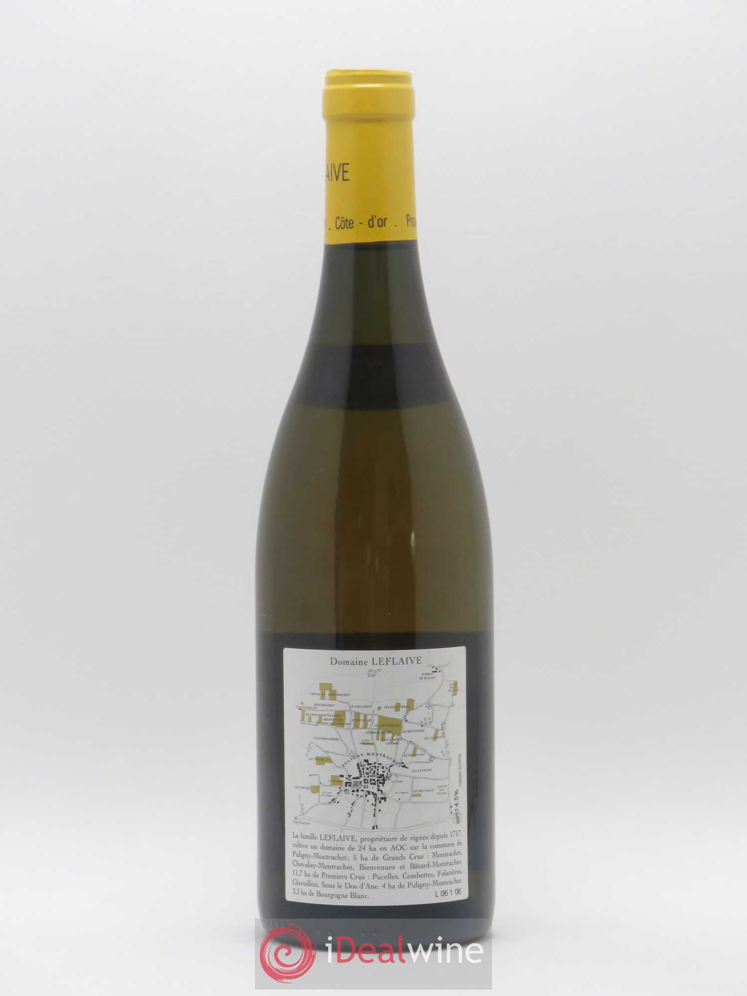 Puligny-Montrachet 1er Cru Les Pucelles Leflaive (Domaine) 2006 - Lot de 1 bouteille - 1